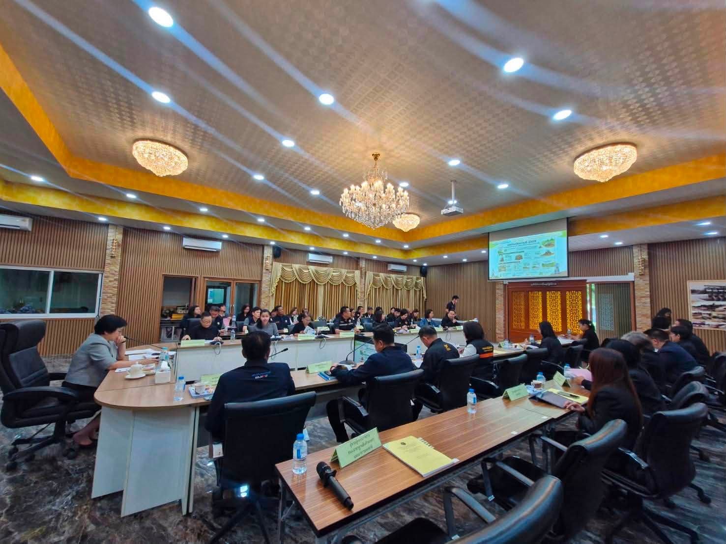 title - เข้าร่วมประชุมติดตามความก้าวหน้าผลการดำเนินงานตามแผนการตรวจราชการของผู้ตรวจราชการกระทรวงเกษตรและสหกรณ์ ประจำปีงบประมาณ พ.ศ. 2569 รอบที่ 2 