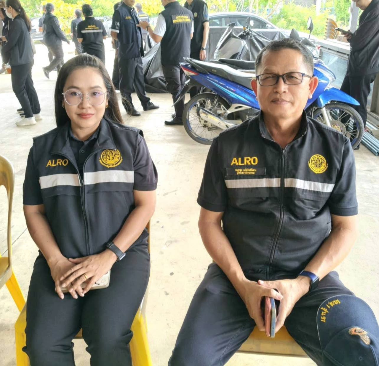title - ร่วมต้อนรับ นางสาวปิยะรัฐชย์ ติยะไพรัช รัฐมนตรีช่วยว่าการกระทรวงเกษตรและสหกรณ์ ลงพื้นที่ติดตามผลการขับเคลื่อนเทคโนโลยีและนวัตกรรมด้านการเกษตรจังหวัดปทุมธานี