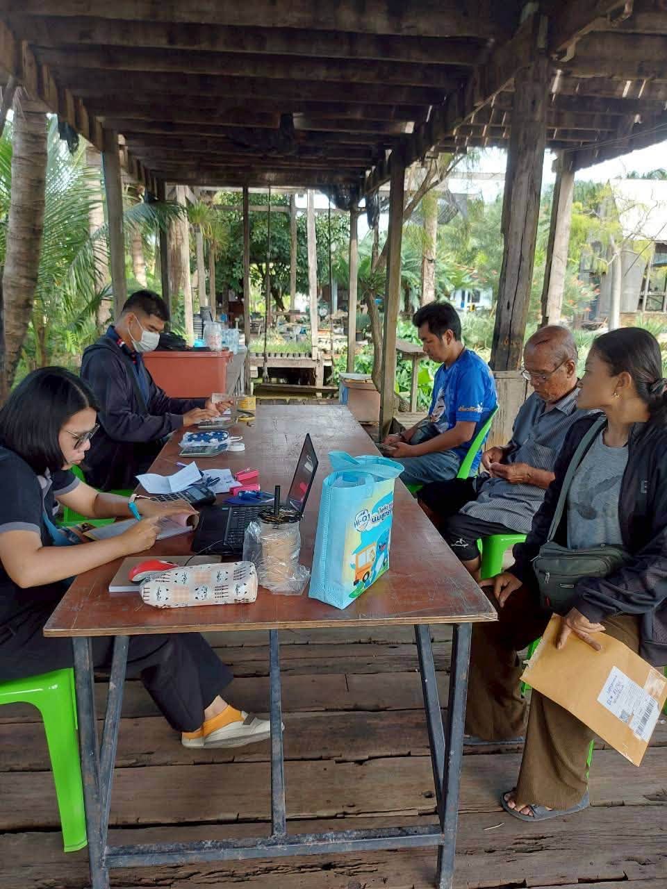 ออกศูนย์บริการประชาชนเคลื่อนที่ (Mobile unit) ประจำปีงบประมาณ 2569 ณ บ้านผู้ใหญ่เอก ต.หนองสามวัง อ.หนองเสือ และ บ้าน สท.ดิเรก รอดประชา ต.บึงน้ำรักษ์ อ.ธัญบุรี  จ.ปทุมธานี 