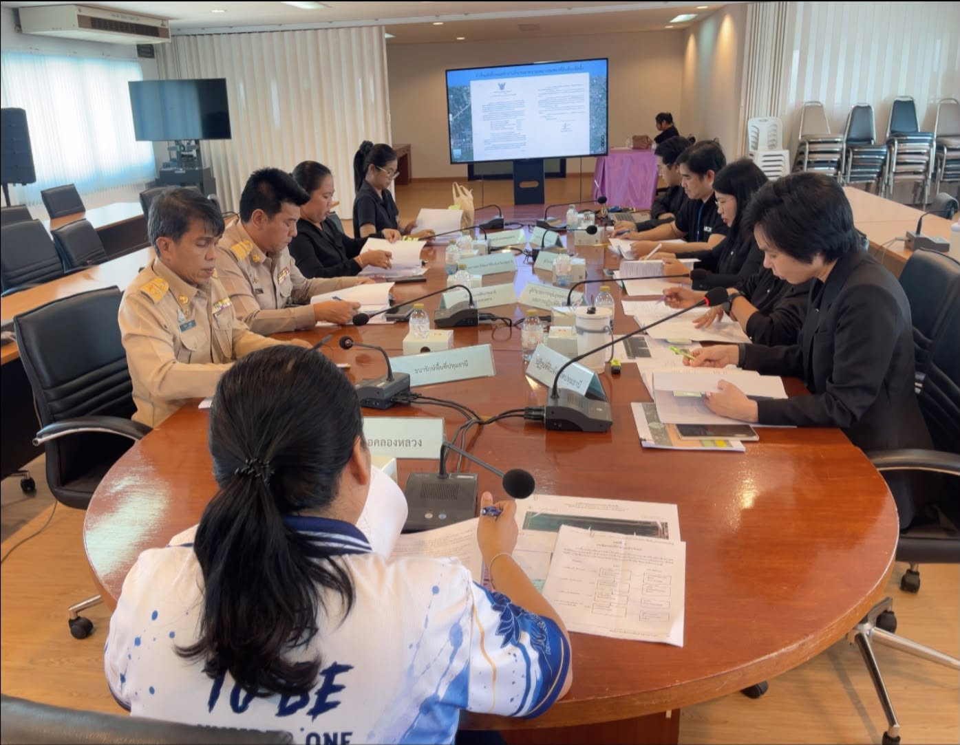 title - จัดประชุมคณะอนุกรรมการพิจารณาความเหมาะสมของที่ดินและราคาที่ดินที่จะดำเนินการจัดซื้อ ครั้งที่ 1/2569