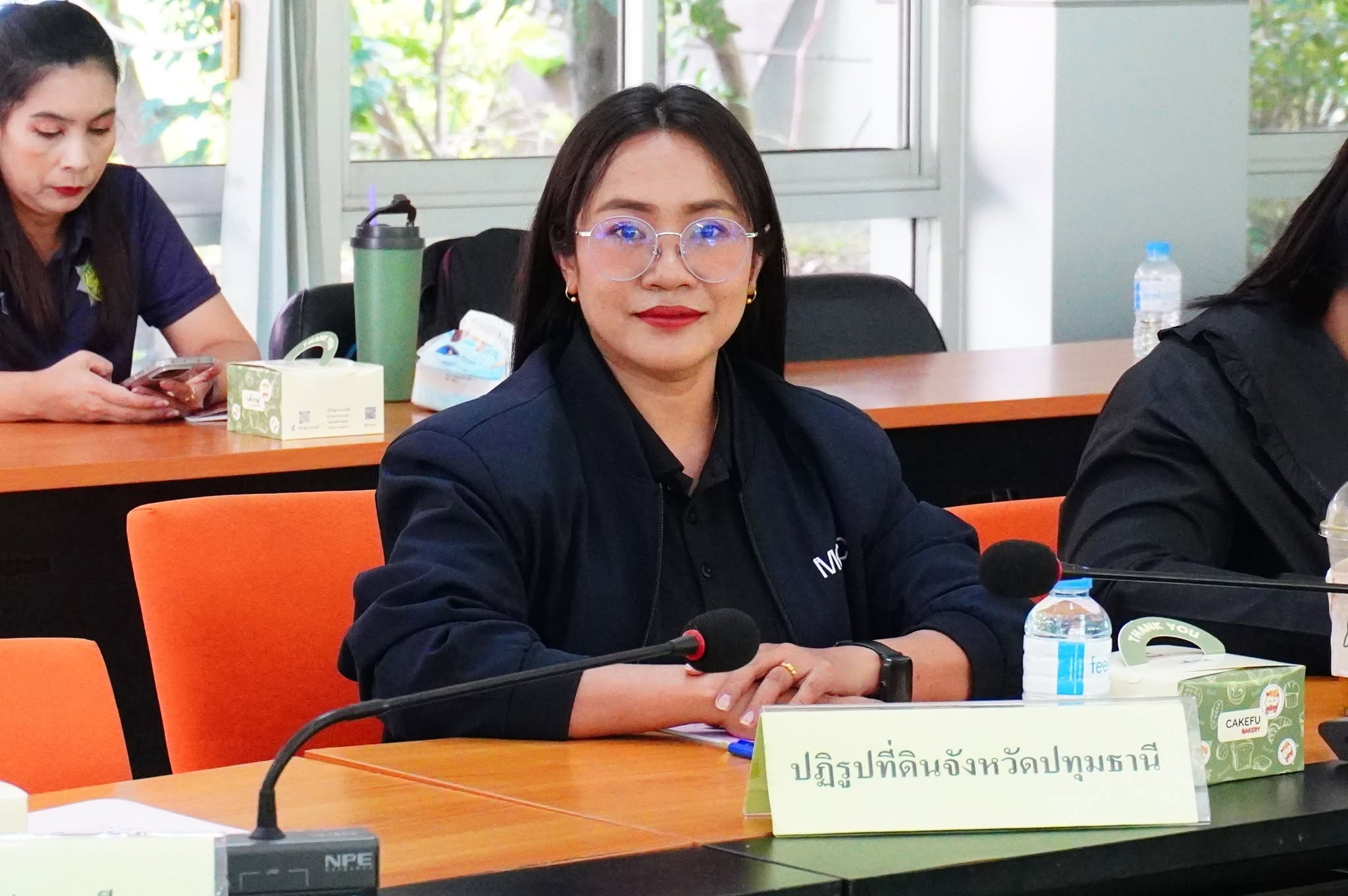 เข้าร่วมประชุมคณะกรรมการขับเคลื่อนงานด้านการเกษตรระดับจังหวัด ครั้งที่ 1/2569 ณ สำนักงานการปฏิรูปที่ดินจังหวัดปทุมธานี ตำบลบ้านกลาง อำเภอเมือง จังหวัดปทุมธานี