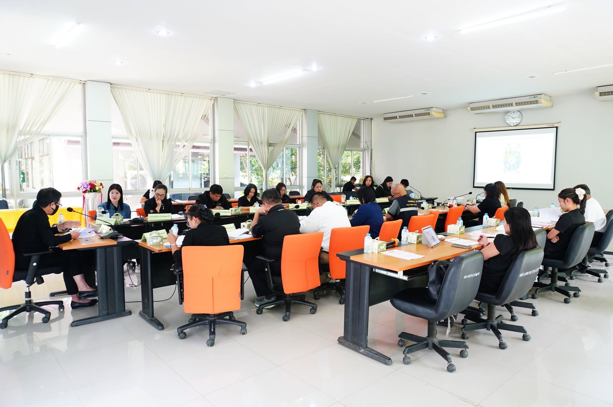 title - เข้าร่วมประชุมคณะกรรมการขับเคลื่อนงานด้านการเกษตรระดับจังหวัด ครั้งที่ 1/2569 ณ สำนักงานการปฏิรูปที่ดินจังหวัดปทุมธานี ตำบลบ้านกลาง อำเภอเมือง จังหวัดปทุมธานี