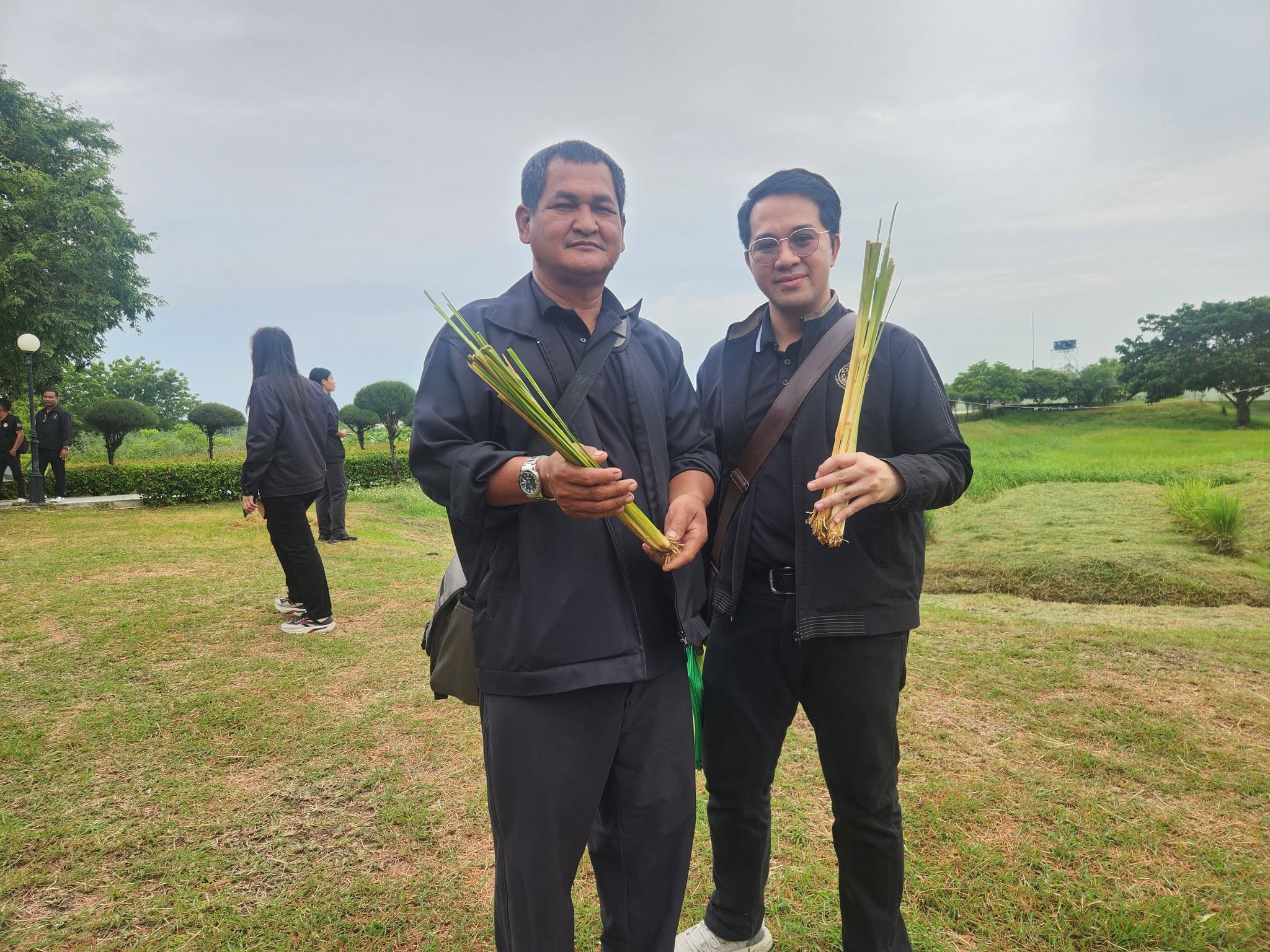 เข้าร่วมฝึกอบรมเชิงปฏิบัติการ หลักสูตร “รู้ปลูก รู้รักษา รู้คุณค่าของหญ้าแฝก” ระยะที่ 2 ภายใต้โครงการพัฒนาและรณรงค์การใช้หญ้าแฝกอันเนื่องมาจากพระราชดำริ ประจำปีงบประมาณ พ.ศ. 2569  ณ ห้องประชุม หม่อมราชวงศ์หญิง รสลิน คัคณางค์ ศูนย์ส่งเสริมและพัฒนาอาชีพเสริมนอกภาคการเกษตร 