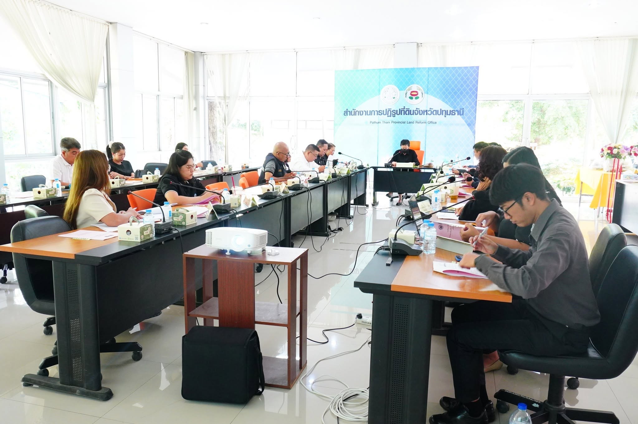 title - เข้าร่วมประชุมคณะกรรมการขับเคลื่อนงานด้านการเกษตรระดับจังหวัด ครั้งที่ 1/2569 ณ สำนักงานการปฏิรูปที่ดินจังหวัดปทุมธานี ตำบลบ้านกลาง อำเภอเมือง จังหวัดปทุมธานี