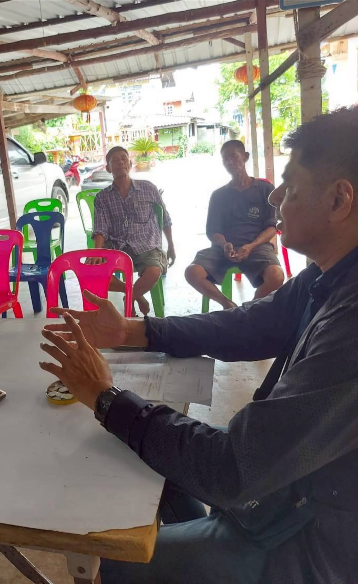 title - ออกศูนย์บริการประชาชนเคลื่อนที่ (Mobile unit) ประจำปีงบประมาณ 2569 ณ บ้านผู้ใหญ่เอก ต.หนองสามวัง อ.หนองเสือ และ บ้าน สท.ดิเรก รอดประชา ต.บึงน้ำรักษ์ อ.ธัญบุรี  จ.ปทุมธานี 