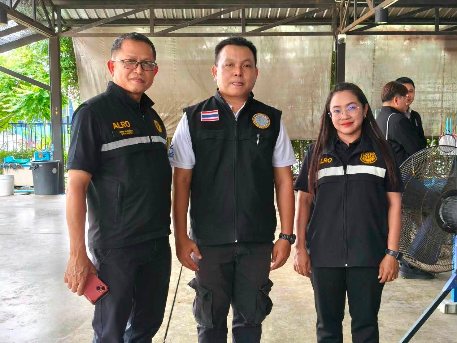 ร่วมต้อนรับ นางสาวปิยะรัฐชย์ ติยะไพรัช รัฐมนตรีช่วยว่าการกระทรวงเกษตรและสหกรณ์ ลงพื้นที่ติดตามผลการขับเคลื่อนเทคโนโลยีและนวัตกรรมด้านการเกษตรจังหวัดปทุมธานี