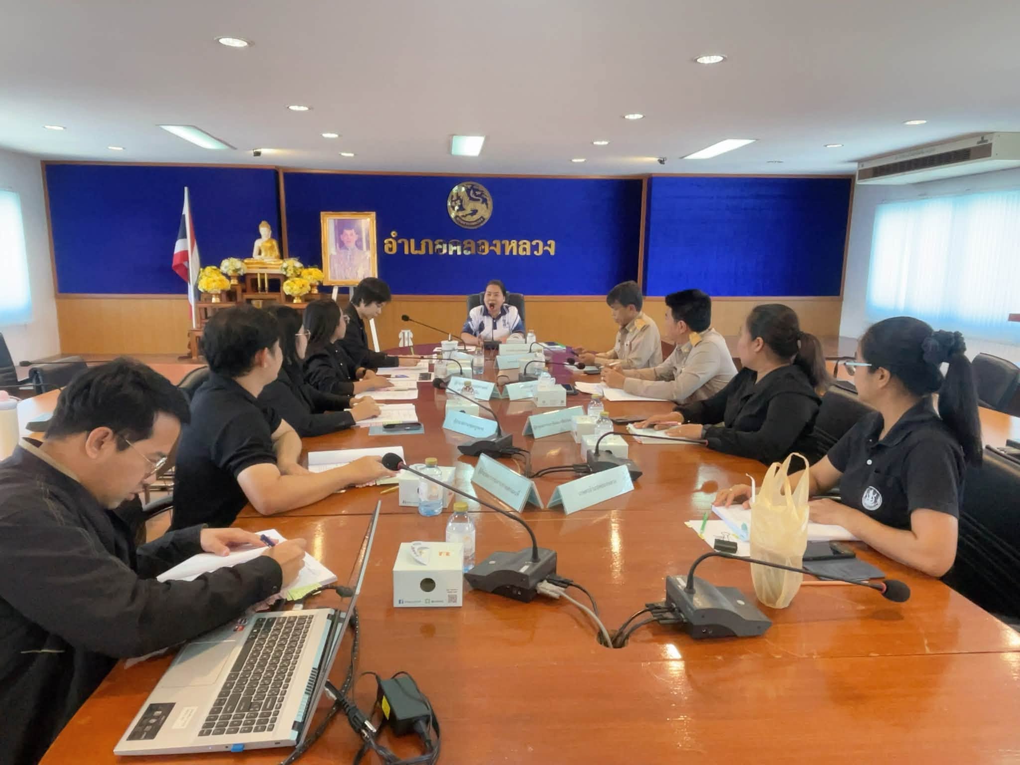 title - จัดประชุมคณะอนุกรรมการพิจารณาความเหมาะสมของที่ดินและราคาที่ดินที่จะดำเนินการจัดซื้อ ครั้งที่ 1/2569