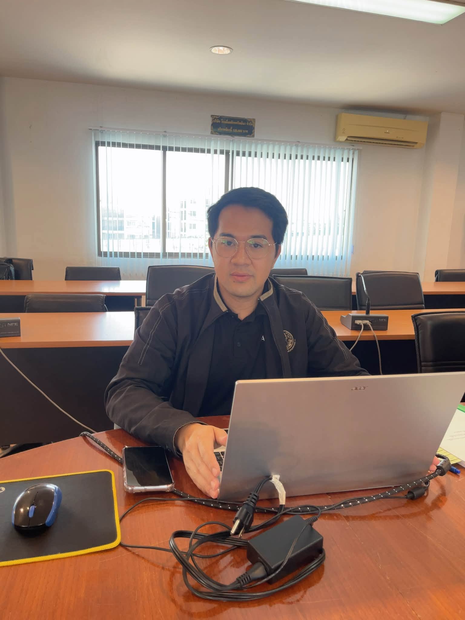 title - จัดประชุมคณะอนุกรรมการพิจารณาความเหมาะสมของที่ดินและราคาที่ดินที่จะดำเนินการจัดซื้อ ครั้งที่ 1/2569