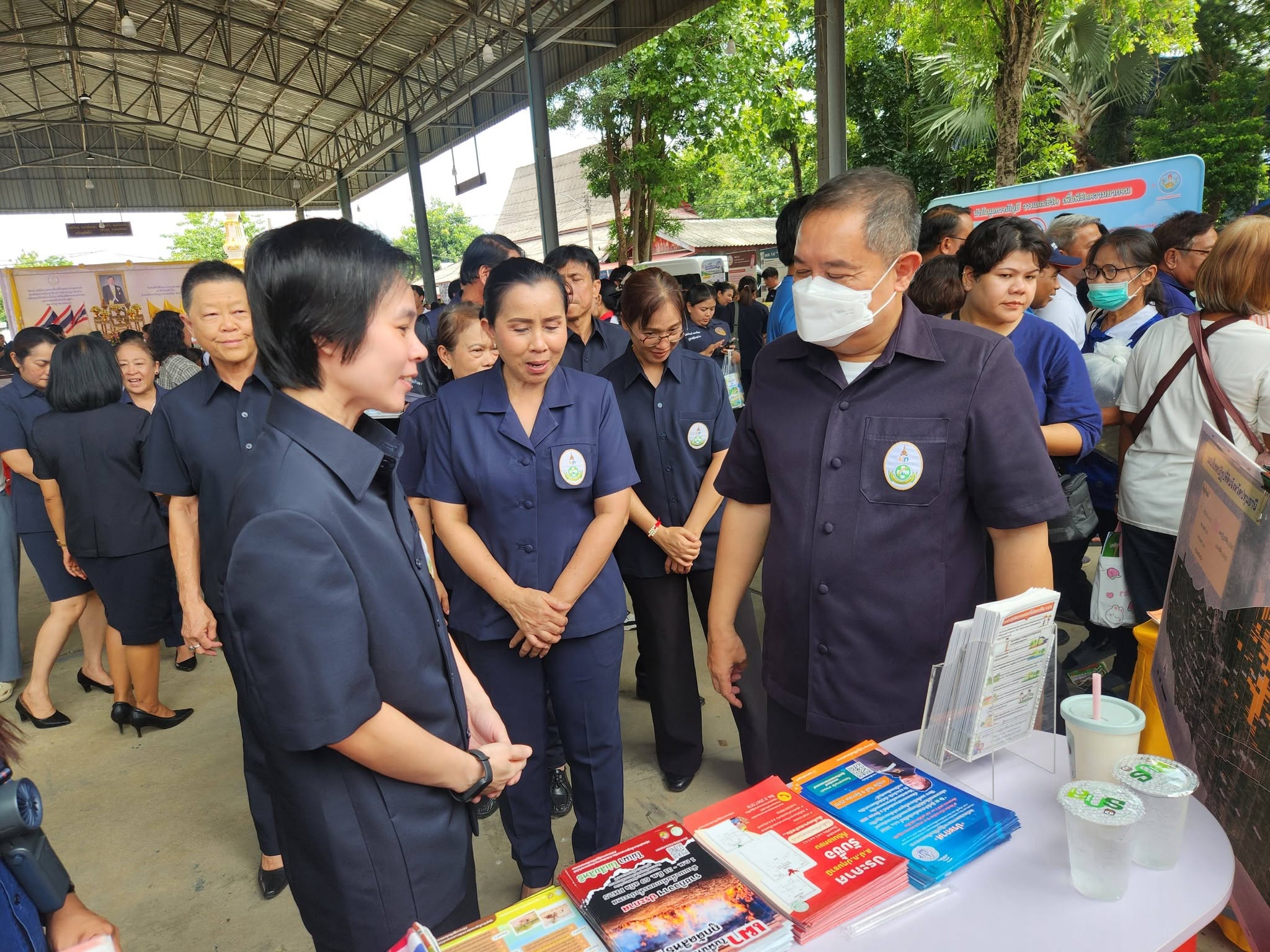 title -  เข้าร่วมงานโครงการคลินิกเกษตรเคลื่อนที่ในพระราชานุเคราะห์  สมเด็จพระบรมโอรสาธิราช ฯ สยามมกุฎราชกุมาร เฉลิมพระเกียรติ เนื่องในโอกาสวันเฉลิมพระชนมพรรษาพระบาทสมเด็จพระเจ้าอยู่หัว