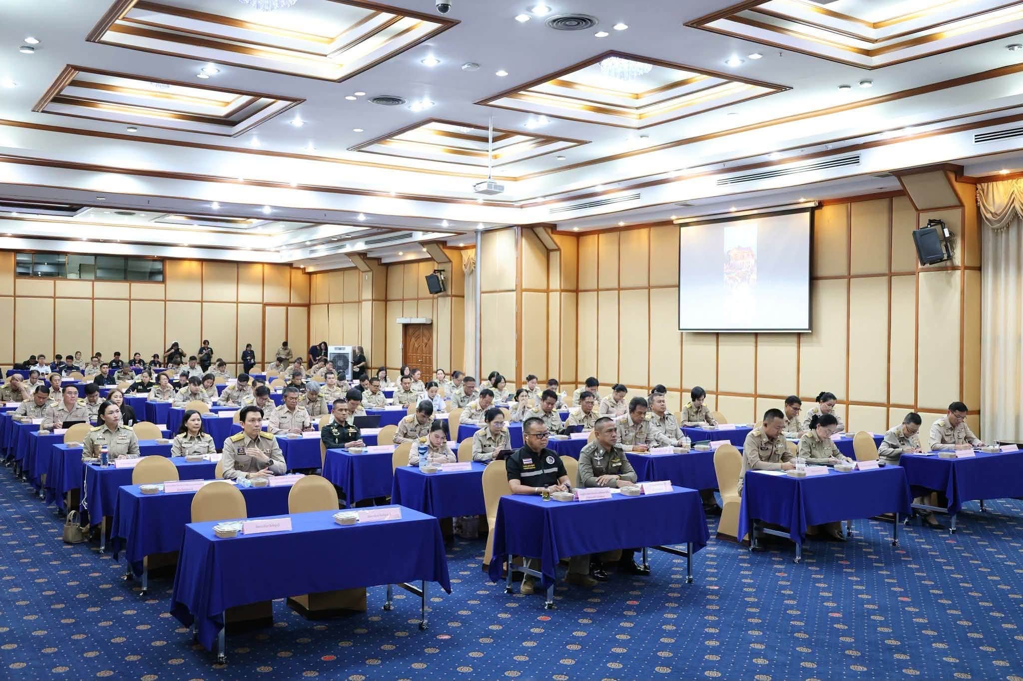 title - เข้าร่วมประชุมคณะกรมการจังหวัดและหัวหน้าส่วนราชการฯ จังหวัดปทุมธานี ประจำเดือนกรกฎาคม 2569 ครั้งที่ 7/2569 