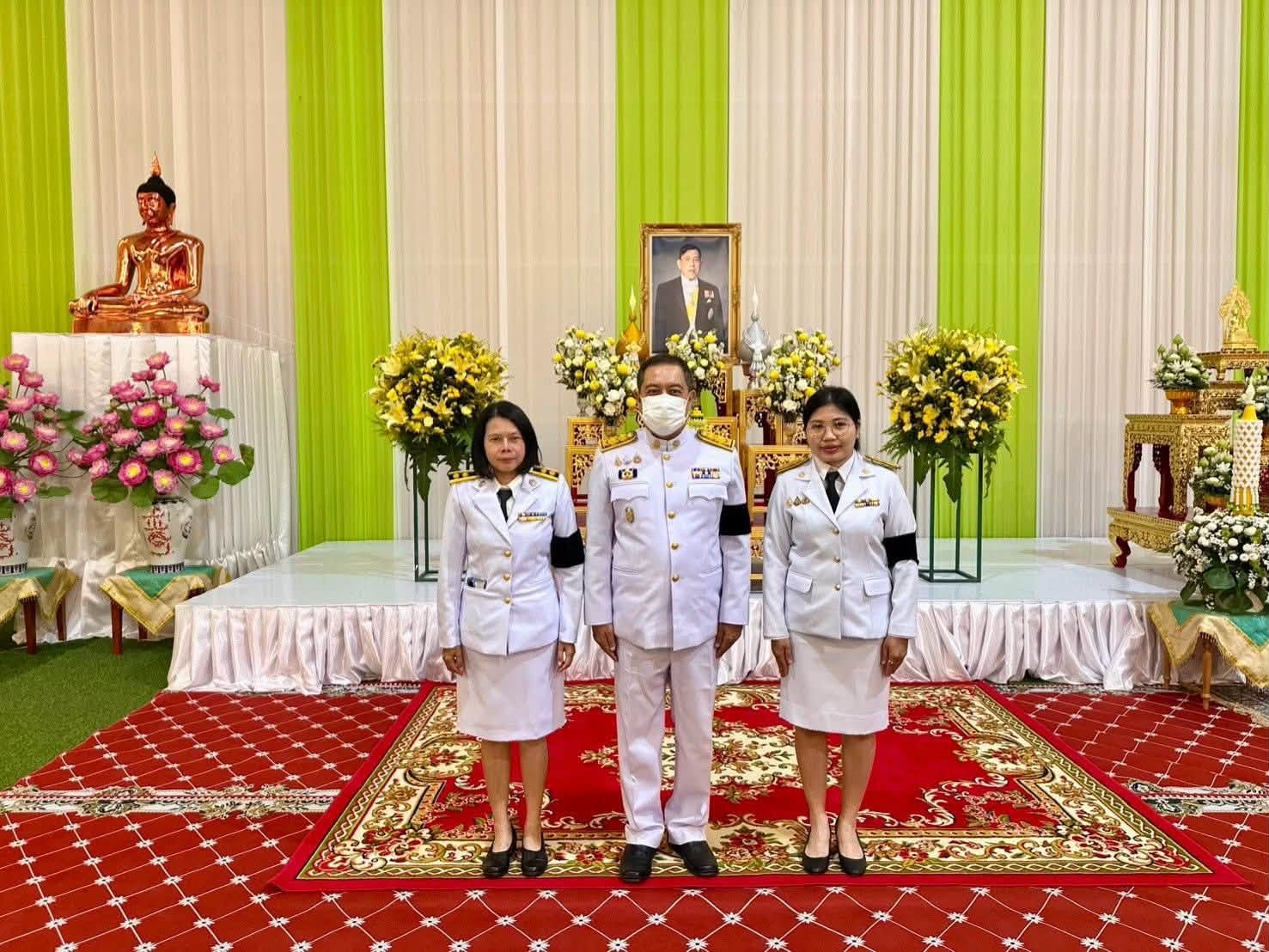 เข้าร่วมพิธีทางศาสนามหามงคล เฉลิมพระเกียรติพระบาทสมเด็จพระเจ้าอยู่หัว เนื่องในโอกาสวันเฉลิมพระชนมพรรษา 28 กรกฎาคม 2569