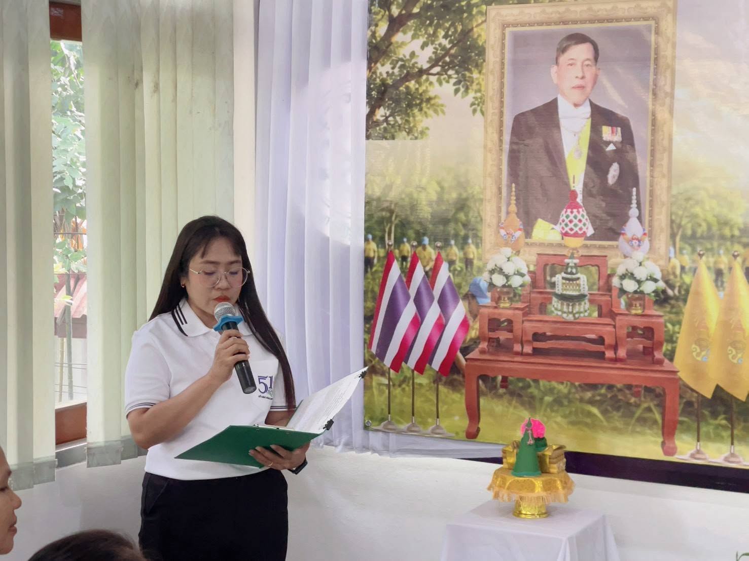 title - จัดโครงการ “ปลูกเพื่อเปลี่ยน เปลี่ยนเพื่อยั่งยืน เทิดไท้องค์ทศมราชา” เพื่อเพิ่มพื้นที่สีเขียวในเขตปฏิรูปที่ดิน