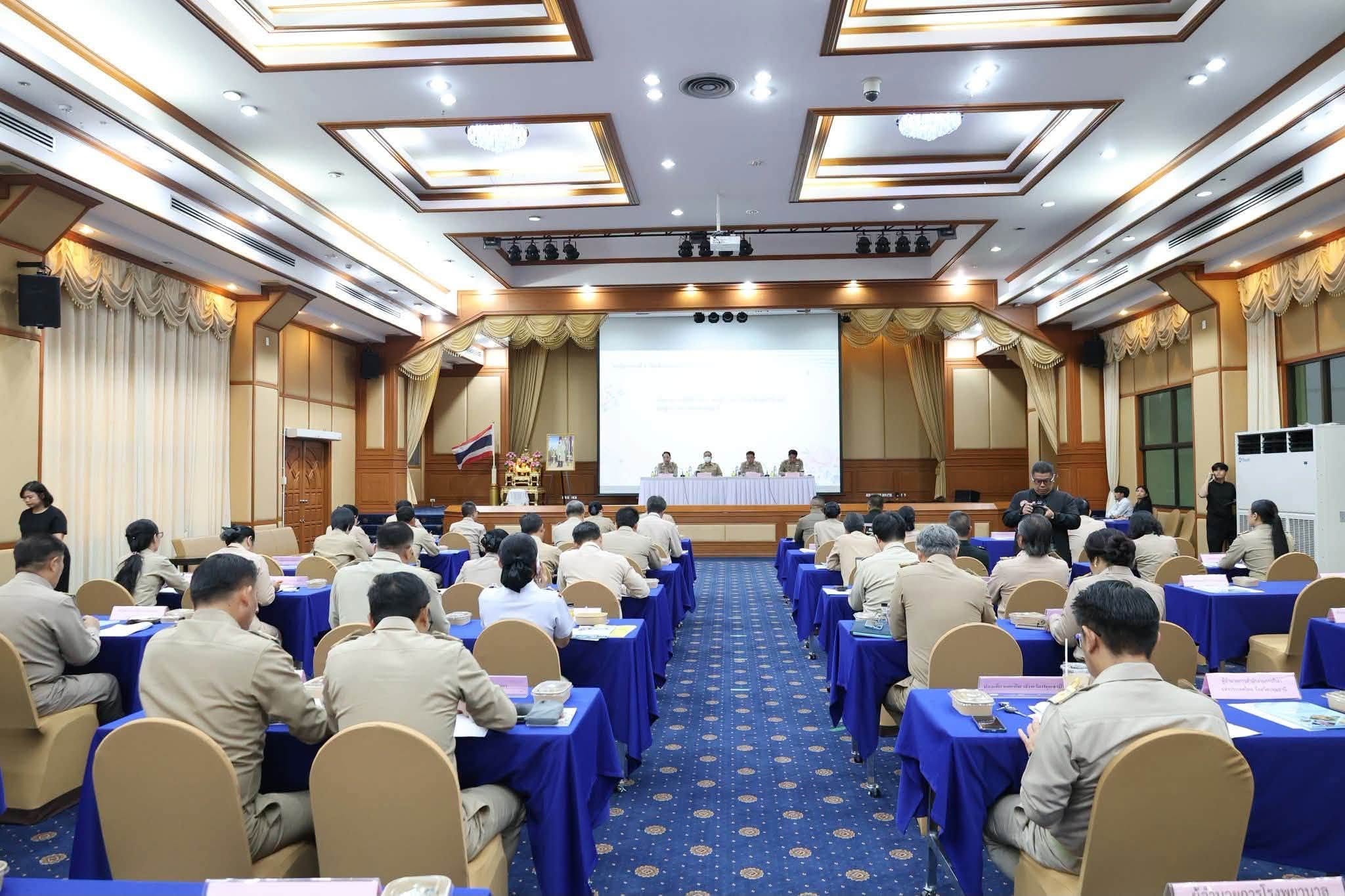 title - เข้าร่วมประชุมคณะกรมการจังหวัดและหัวหน้าส่วนราชการฯ จังหวัดปทุมธานี ประจำเดือนกรกฎาคม 2569 ครั้งที่ 7/2569 