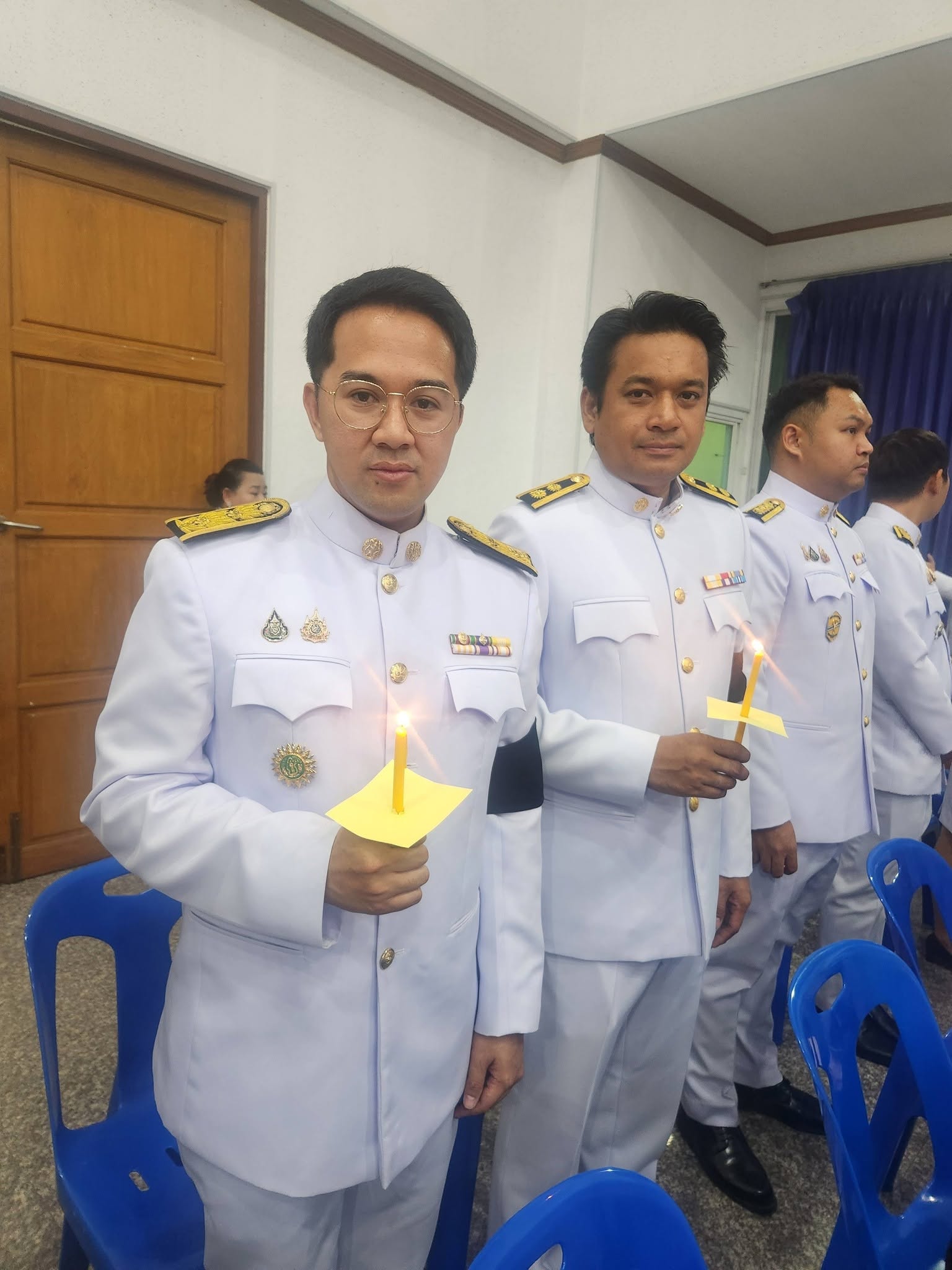 title - เข้าร่วมพิธีจุดเทียนถวายพระพรชัยมงคล พระบาทสมเด็จพระเจ้าอยู่หัว เนื่องในโอกาสวันเฉลิมพระชนมพรรษา 28 กรกฎาคม 2569