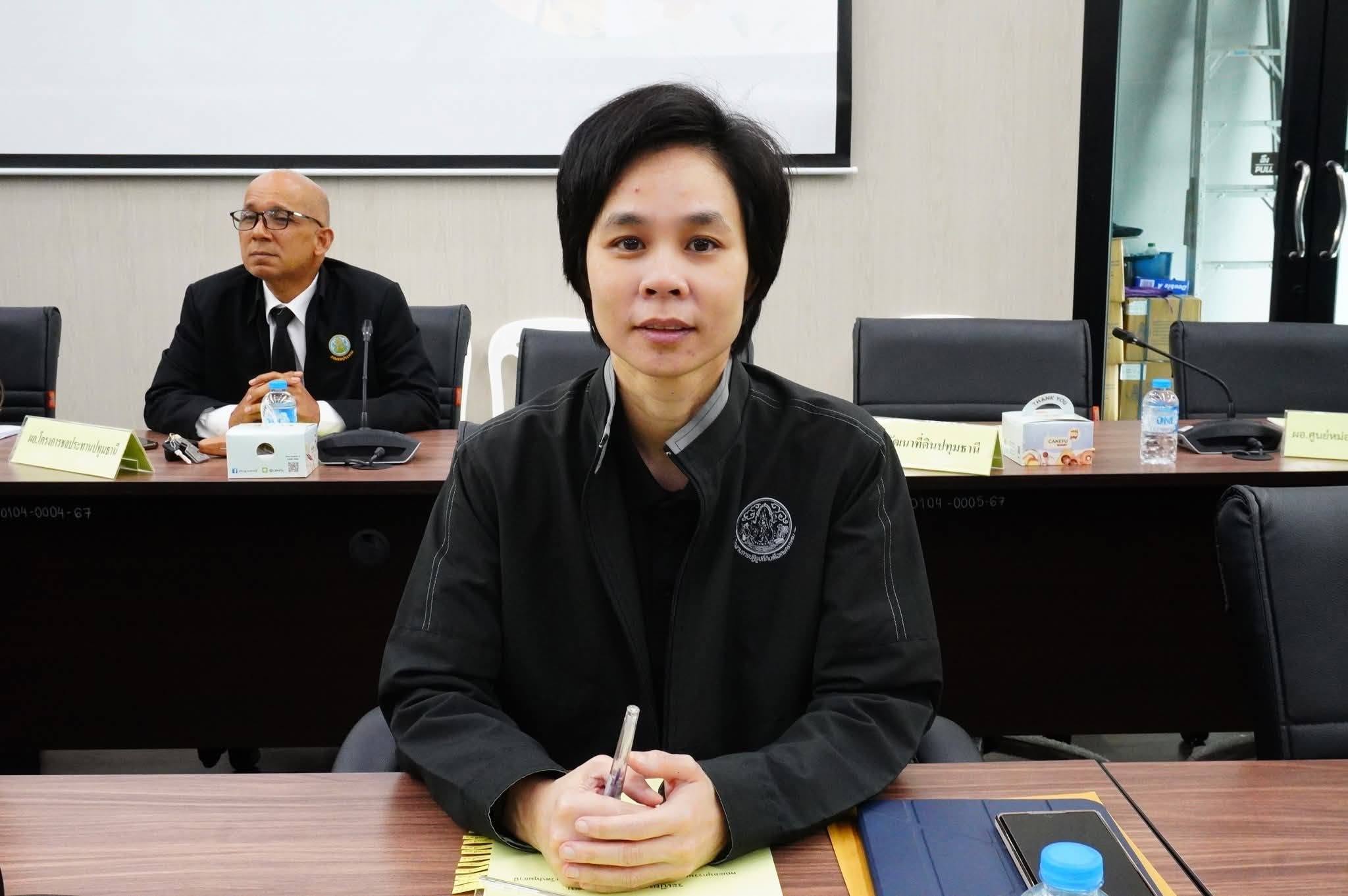 title - ข้าร่วมประชุมคณะอนุกรรมการพัฒนาการเกษตรและสหกรณ์จังหวัดปทุมธานี (อ.พ.ก.) ครั้งที่ 1/2569