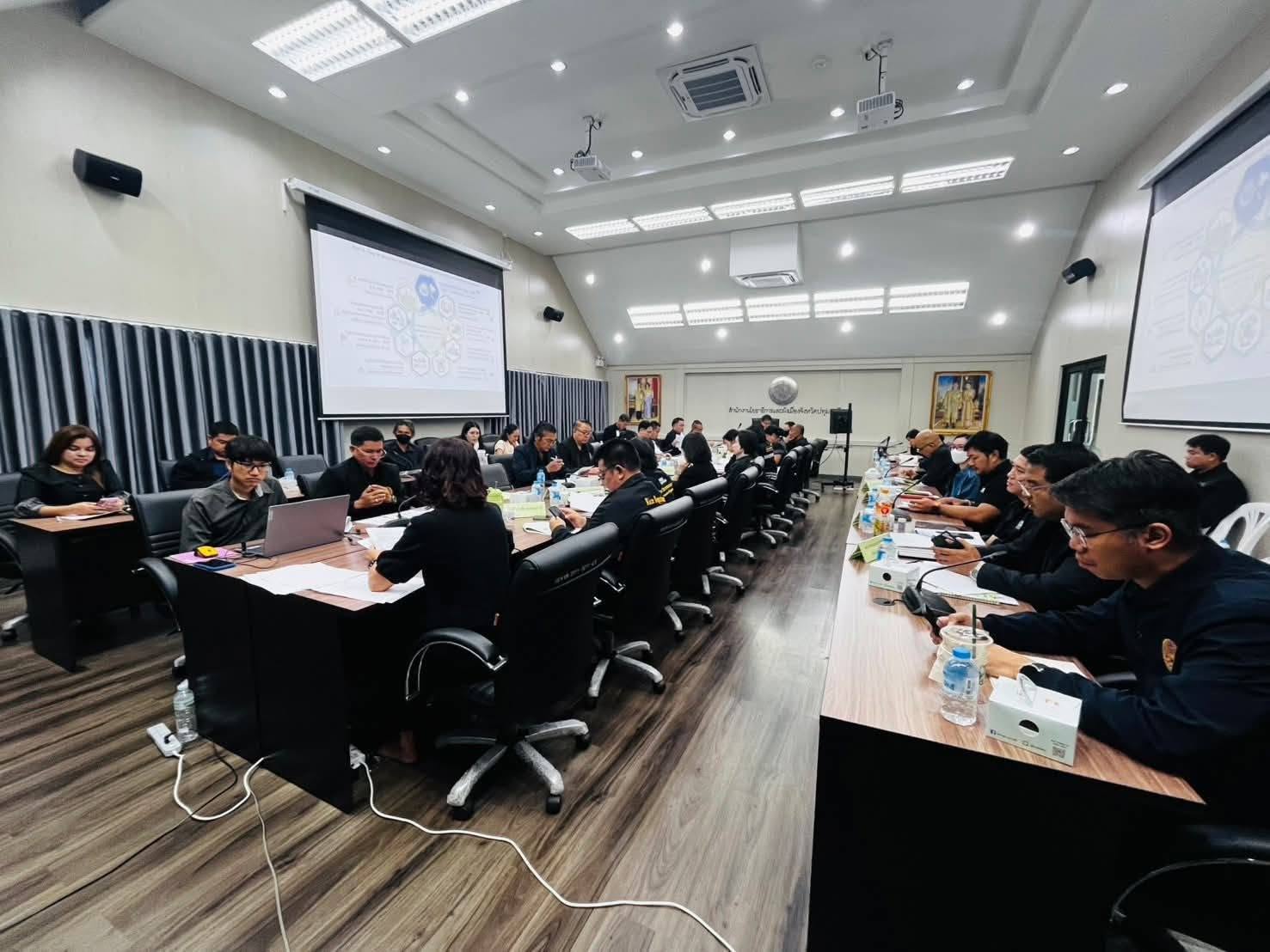 title - ข้าร่วมประชุมคณะอนุกรรมการพัฒนาการเกษตรและสหกรณ์จังหวัดปทุมธานี (อ.พ.ก.) ครั้งที่ 1/2569