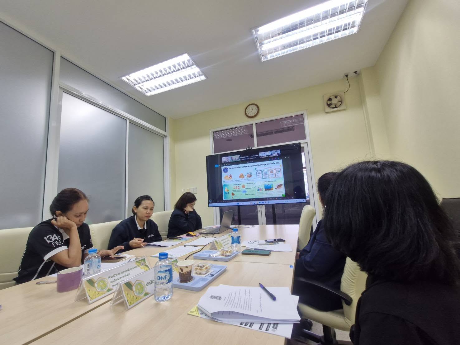 title - ข้าร่วมการประชุม ศูนย์ติดตามและแก้ไขปัญหาภัยพิบัติด้านการเกษตร กระทรวงเกษตรและสหกรณ์  ครั้งที่ 2 /2569 ผ่านระบบออนไลน์ (Zoom Meeting)
