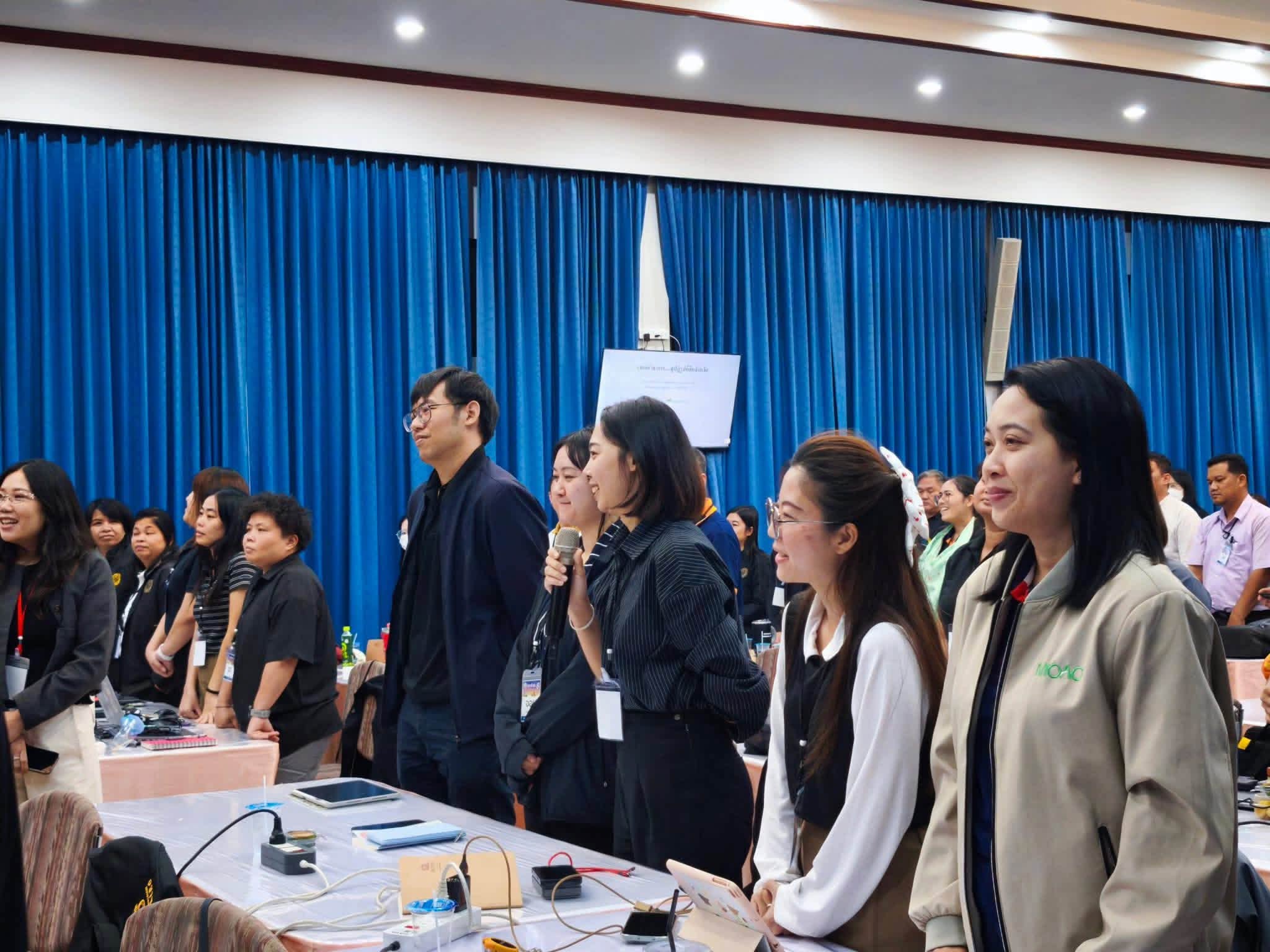 title - ให้เกียรติบรรยาย หัวข้อ บทบาทหน้าที่ นปต. ของโครงการฝึกอบรม หลักสูตร นักบริหารการปฏิรูปที่ดินเพื่อเกษตรกรรม ระดับต้น (นปต.) รุ่นที่ 8