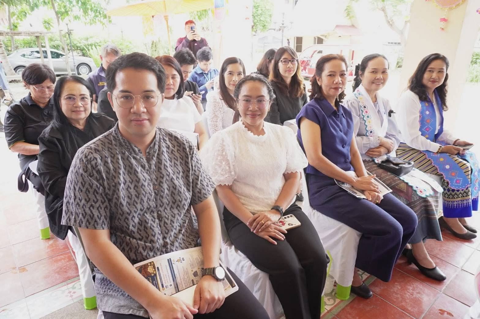title - เข้าร่วมงานแถลงข่าว “อุ่นไอสุขเมืองปทุมฯ สมโภชศาลหลักเมืองปทุมธานี ปี 2569“