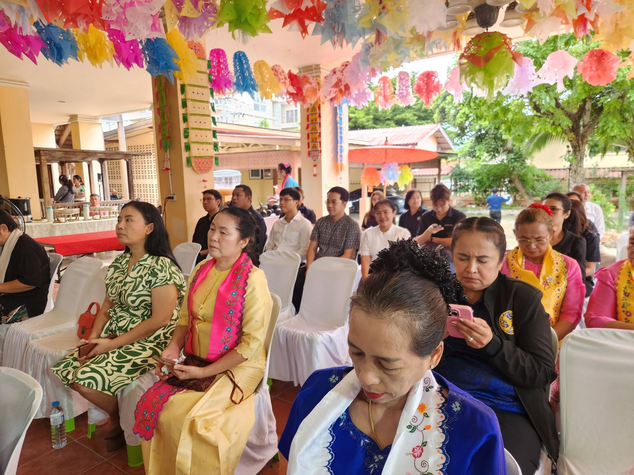 title - เข้าร่วมงานแถลงข่าว “อุ่นไอสุขเมืองปทุมฯ สมโภชศาลหลักเมืองปทุมธานี ปี 2569“