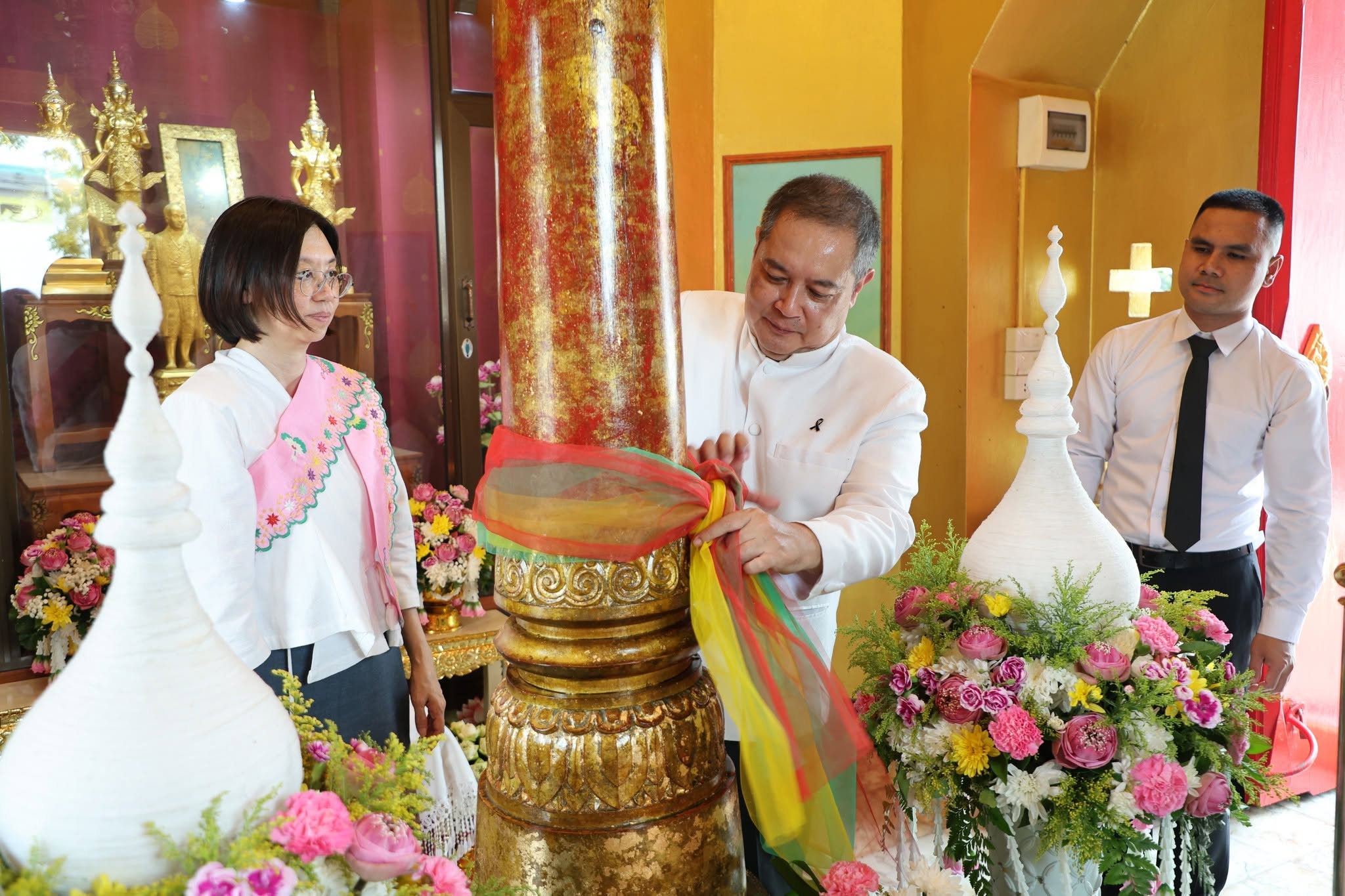 title - ร่วมพิธีเปิดงาน “อุ่นไอสุขเมืองปทุมฯ สมโภชศาลหลักเมืองปทุมธานี ปี ๒๕๖๙” 
