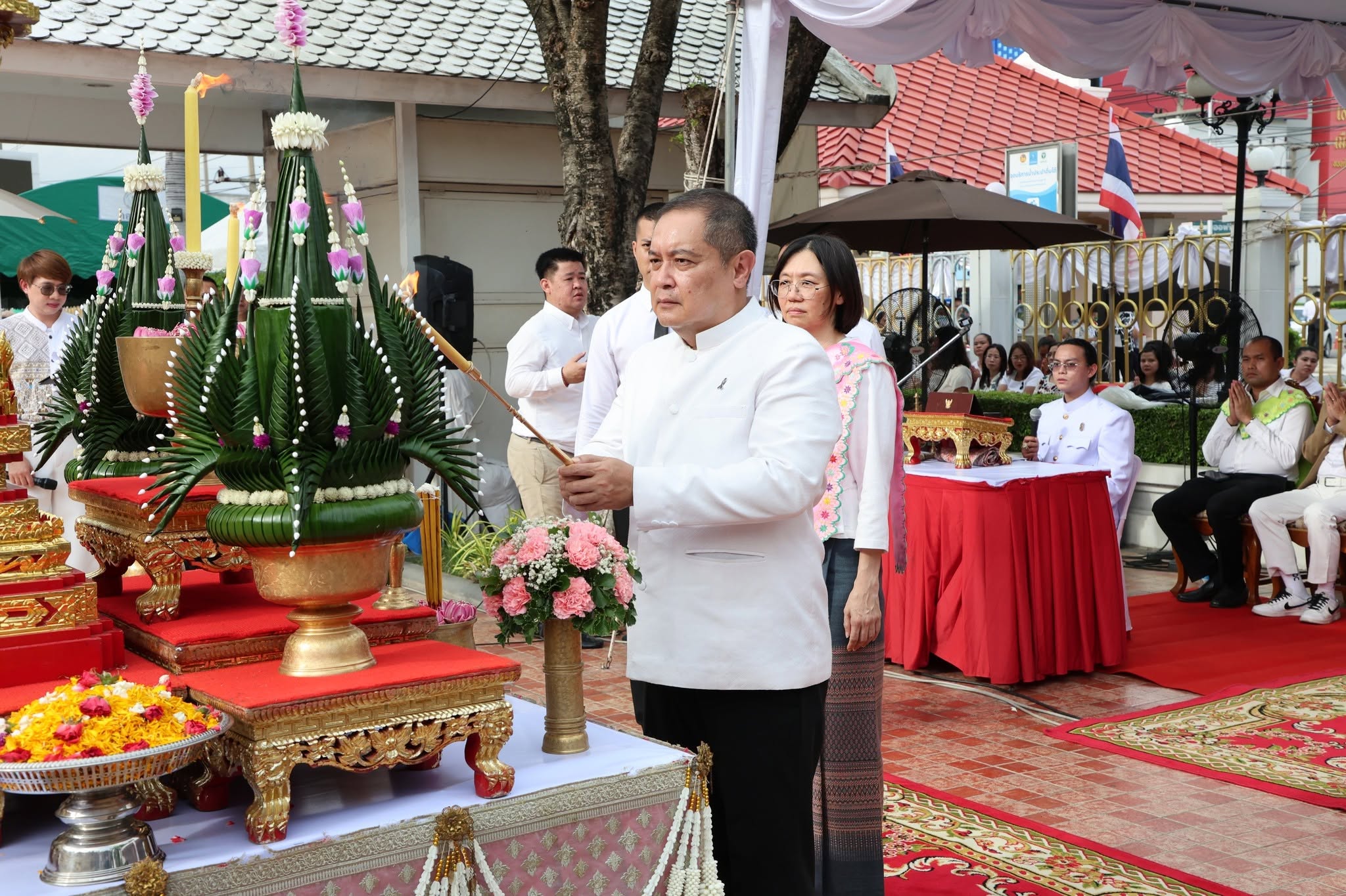 title - ร่วมพิธีเปิดงาน “อุ่นไอสุขเมืองปทุมฯ สมโภชศาลหลักเมืองปทุมธานี ปี ๒๕๖๙” 