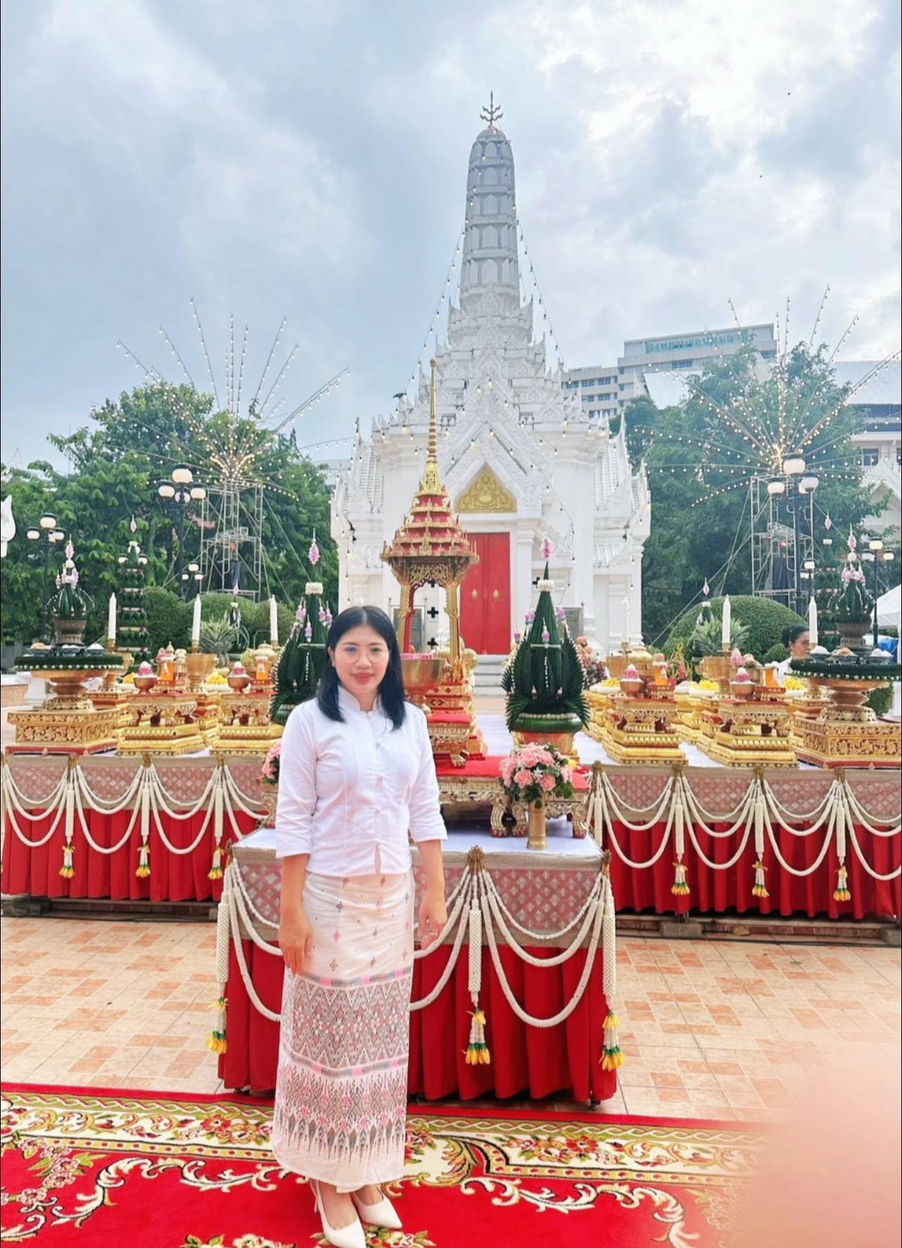 title - ร่วมพิธีเปิดงาน “อุ่นไอสุขเมืองปทุมฯ สมโภชศาลหลักเมืองปทุมธานี ปี ๒๕๖๙” 