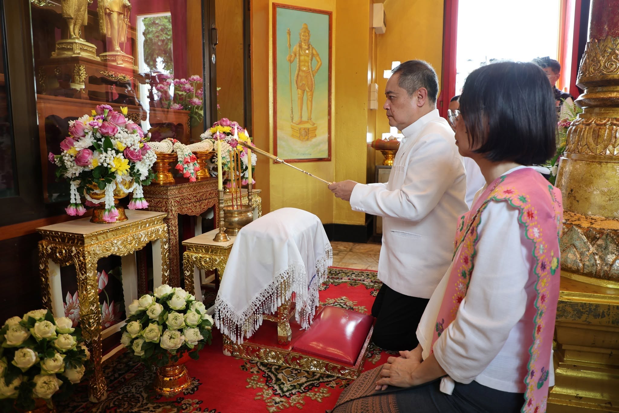 title - ร่วมพิธีเปิดงาน “อุ่นไอสุขเมืองปทุมฯ สมโภชศาลหลักเมืองปทุมธานี ปี ๒๕๖๙” 