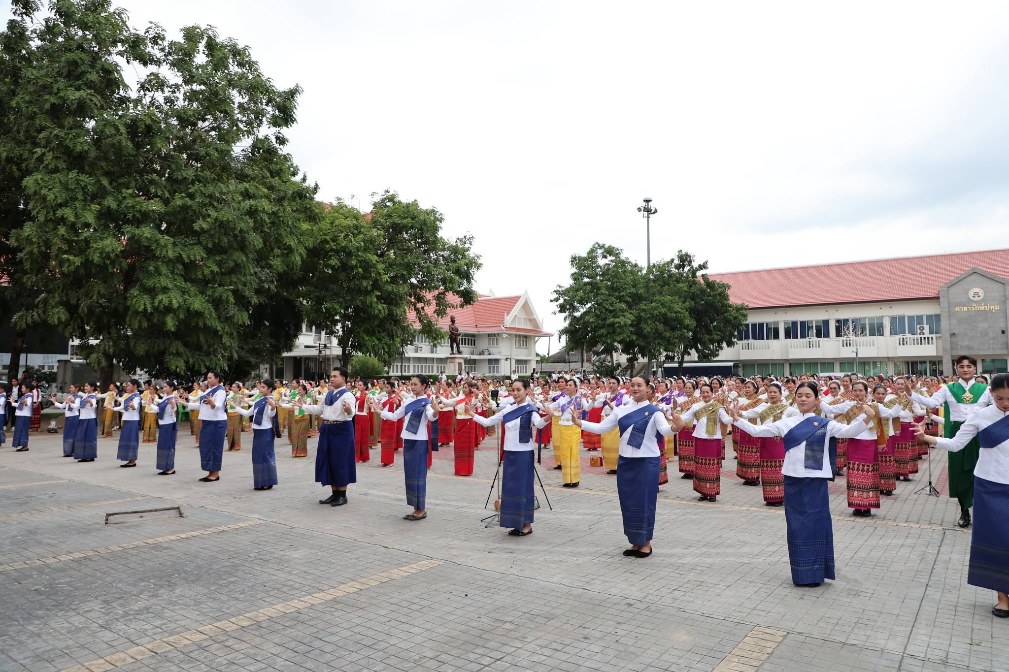 title - ร่วมพิธีเปิดงาน “อุ่นไอสุขเมืองปทุมฯ สมโภชศาลหลักเมืองปทุมธานี ปี ๒๕๖๙” 