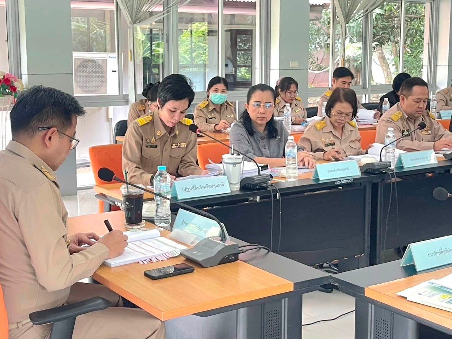 title - สำนักงานการปฏิรูปที่ดินจังหวัดปทุมธานี จัดประชุมคณะกรรมการปฏิรูปที่ดินจังหวัดปทุมธานี (คปจ.) ครั้งที่ 2/2569