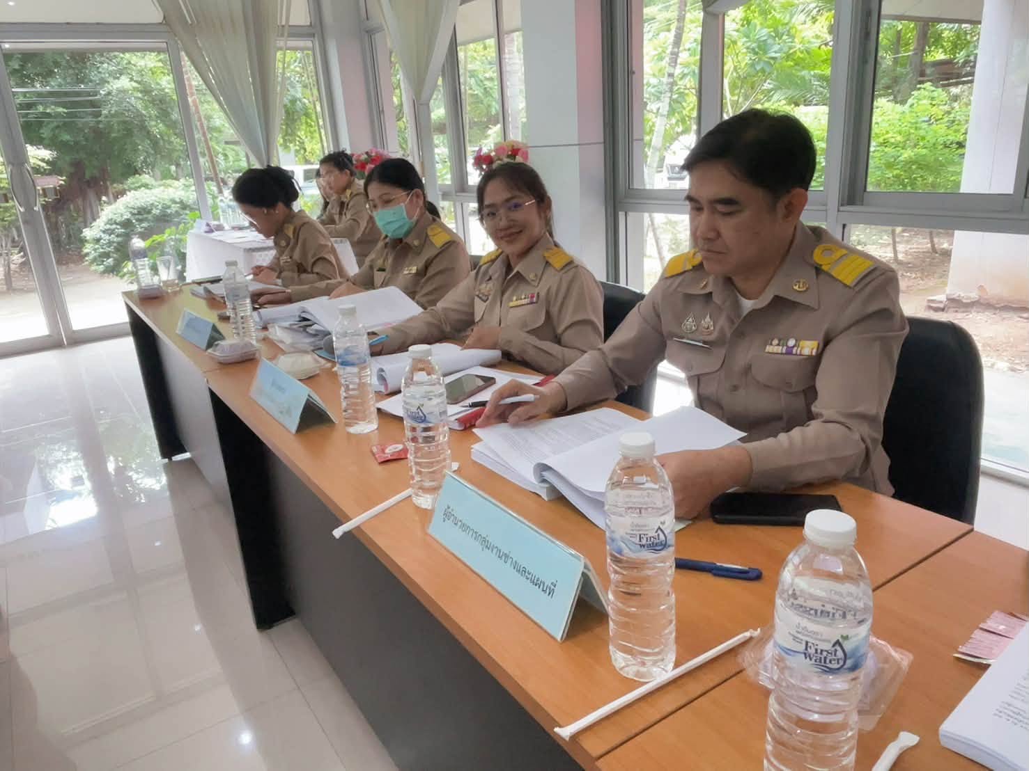 title - สำนักงานการปฏิรูปที่ดินจังหวัดปทุมธานี จัดประชุมคณะกรรมการปฏิรูปที่ดินจังหวัดปทุมธานี (คปจ.) ครั้งที่ 2/2569