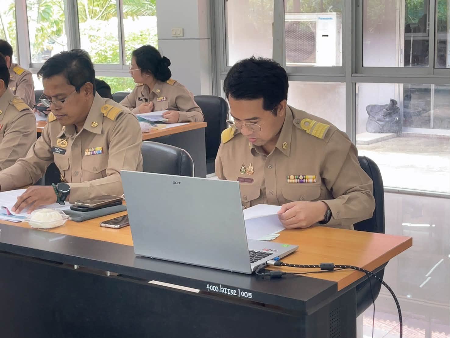 title - สำนักงานการปฏิรูปที่ดินจังหวัดปทุมธานี จัดประชุมคณะกรรมการปฏิรูปที่ดินจังหวัดปทุมธานี (คปจ.) ครั้งที่ 2/2569