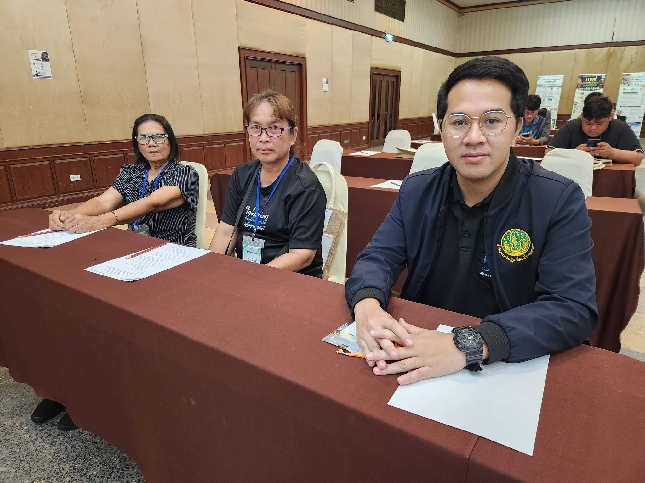 title - เข้าร่วมโครงการอบรมสัมมนาหลักสูตร 