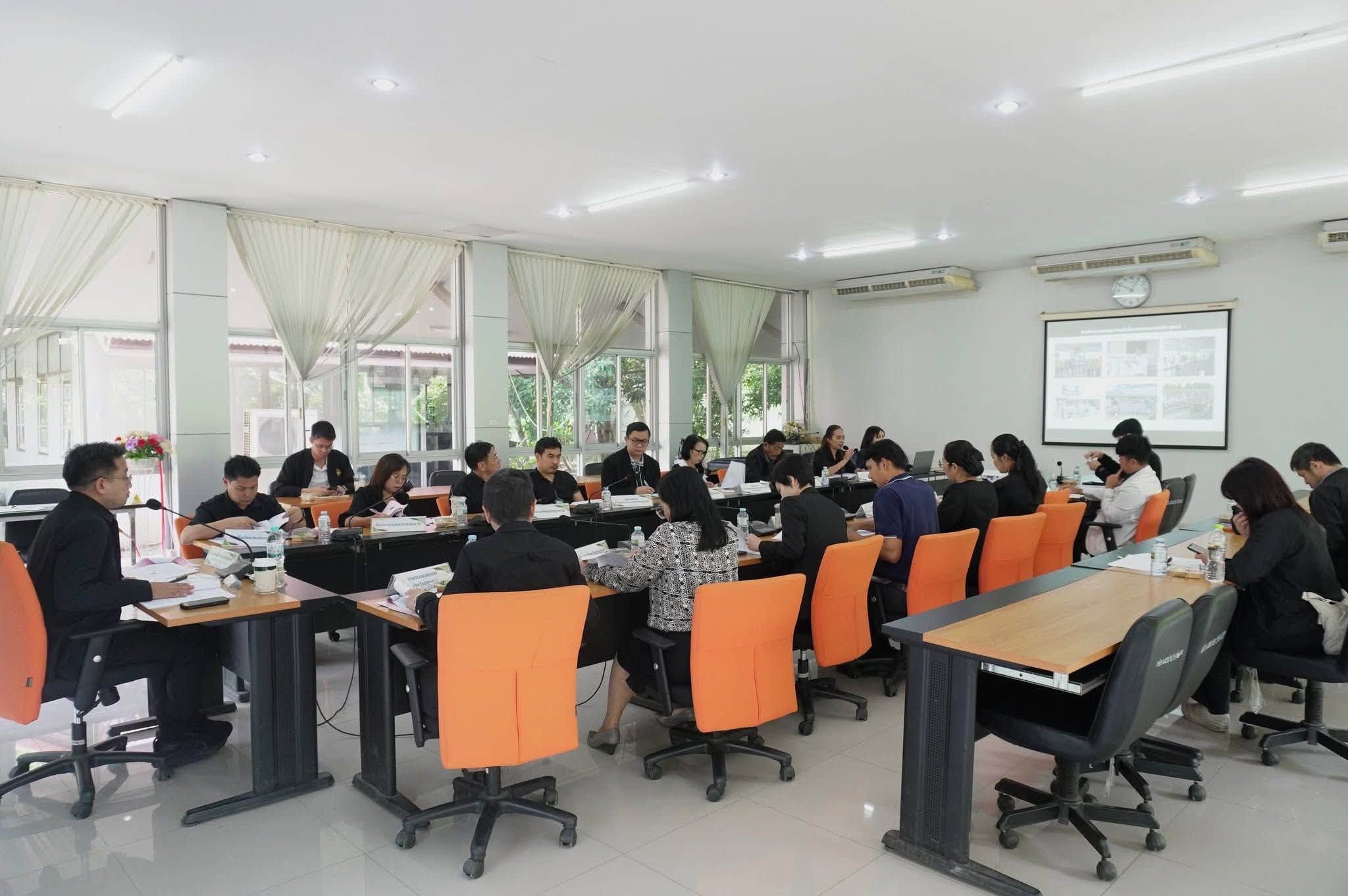 title -  ร่วมประชุมคณะทำงานสรรหาปราชญ์เกษตรของแผ่นดินจังหวัดปทุมธานี ครั้งที่ 1/2569