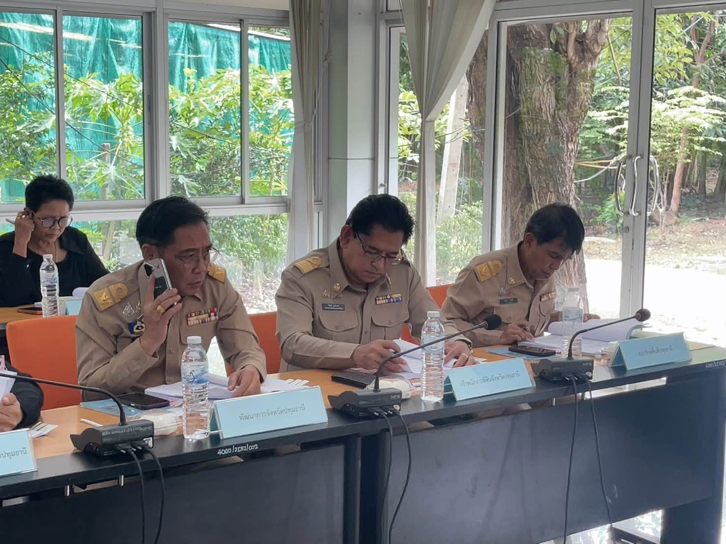 title - สำนักงานการปฏิรูปที่ดินจังหวัดปทุมธานี จัดประชุมคณะกรรมการปฏิรูปที่ดินจังหวัดปทุมธานี (คปจ.) ครั้งที่ 2/2569