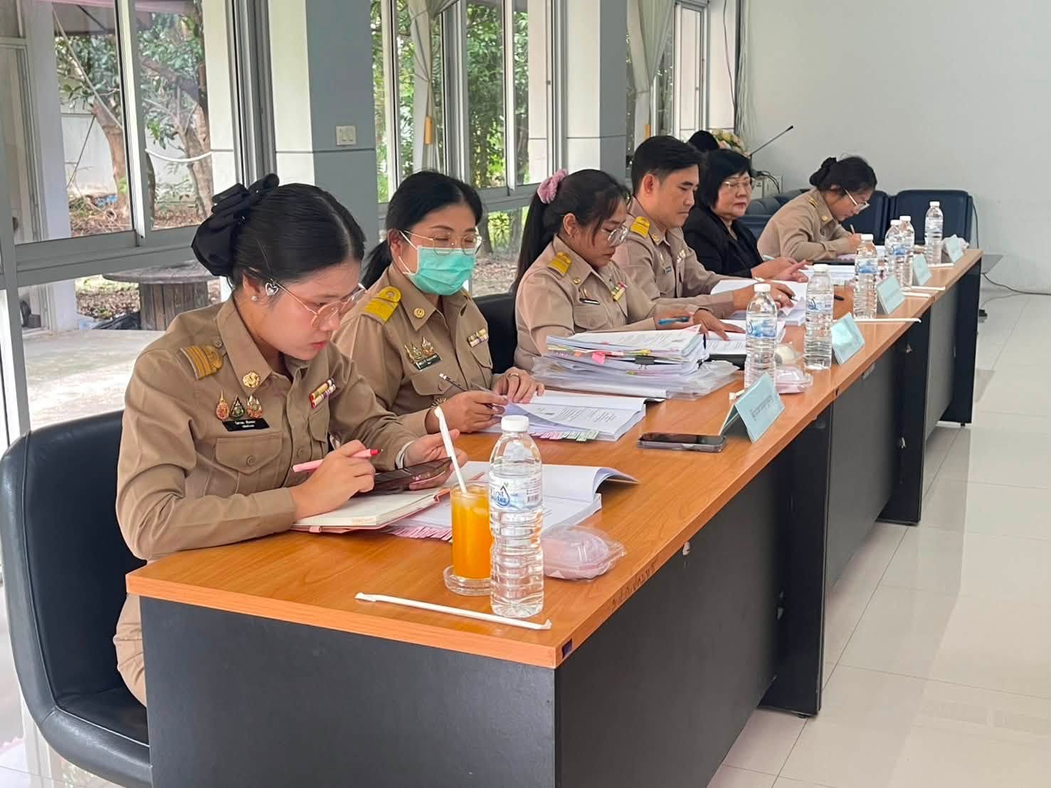 title - สำนักงานการปฏิรูปที่ดินจังหวัดปทุมธานี จัดประชุมคณะกรรมการปฏิรูปที่ดินจังหวัดปทุมธานี (คปจ.) ครั้งที่ 2/2569