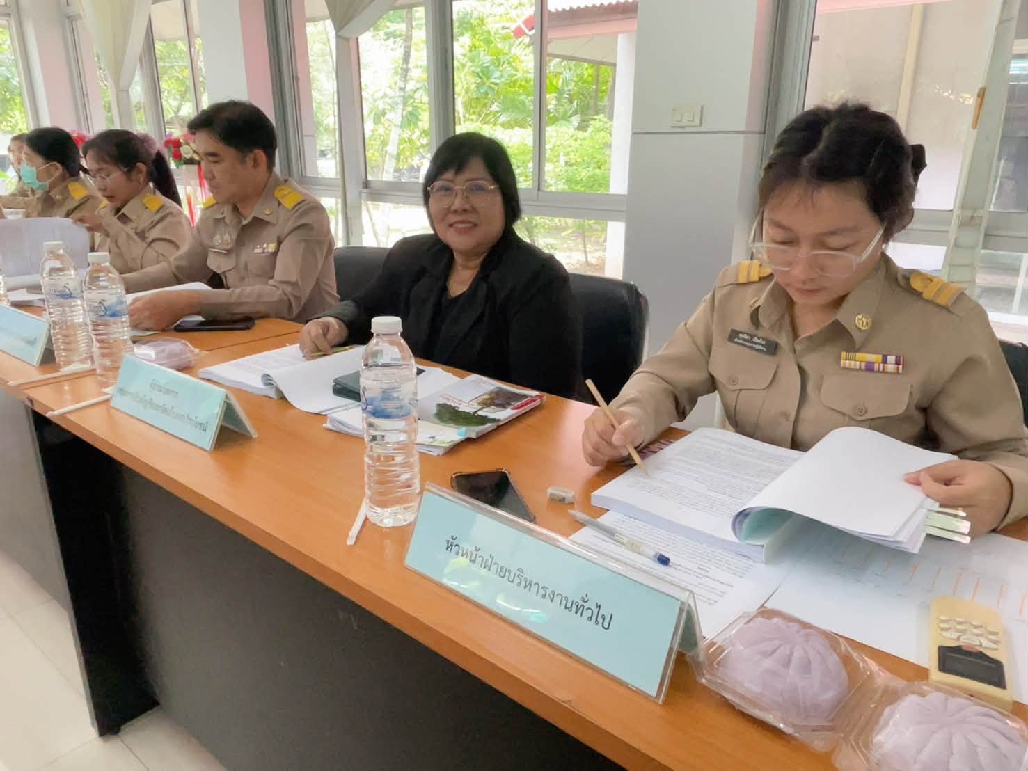 title - สำนักงานการปฏิรูปที่ดินจังหวัดปทุมธานี จัดประชุมคณะกรรมการปฏิรูปที่ดินจังหวัดปทุมธานี (คปจ.) ครั้งที่ 2/2569