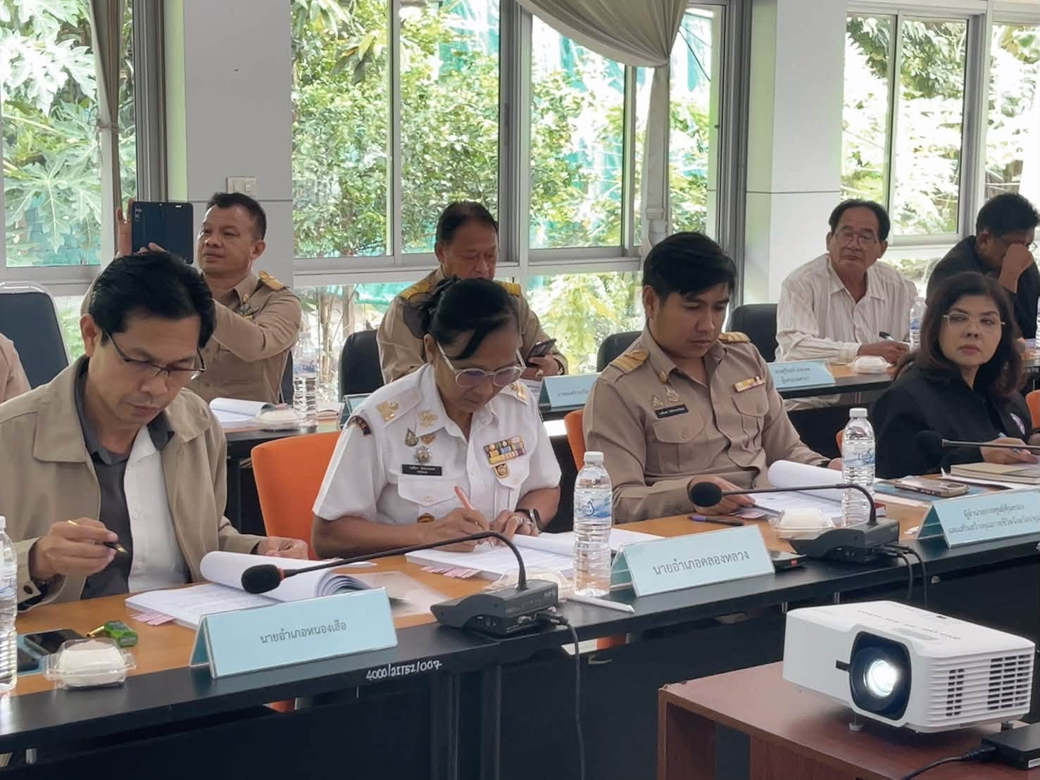 title - สำนักงานการปฏิรูปที่ดินจังหวัดปทุมธานี จัดประชุมคณะกรรมการปฏิรูปที่ดินจังหวัดปทุมธานี (คปจ.) ครั้งที่ 2/2569