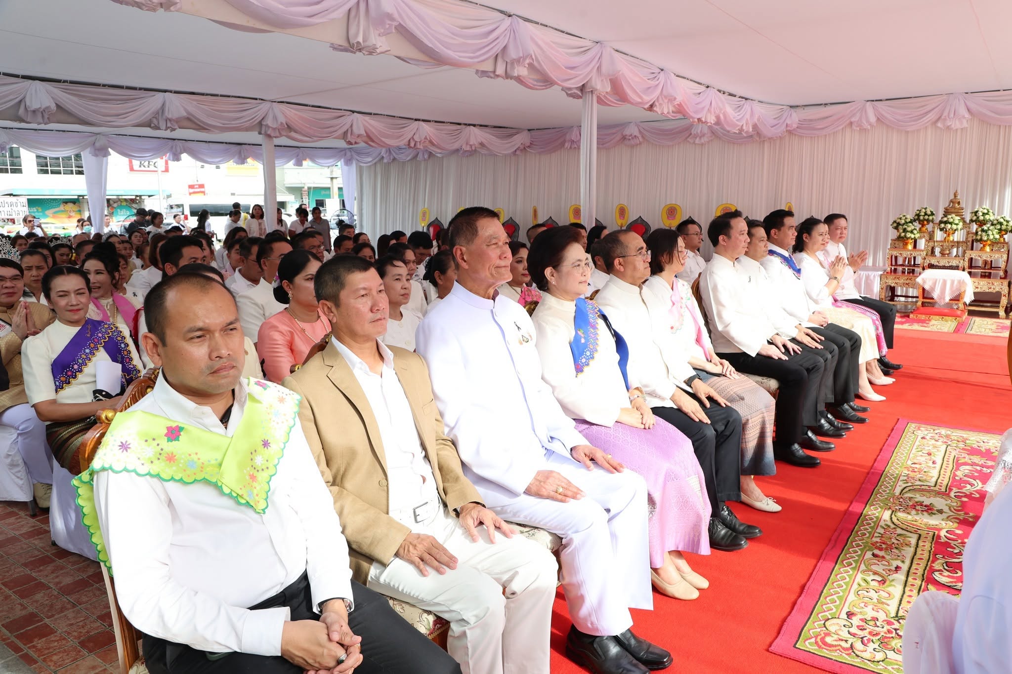 title - ร่วมพิธีเปิดงาน “อุ่นไอสุขเมืองปทุมฯ สมโภชศาลหลักเมืองปทุมธานี ปี ๒๕๖๙” 