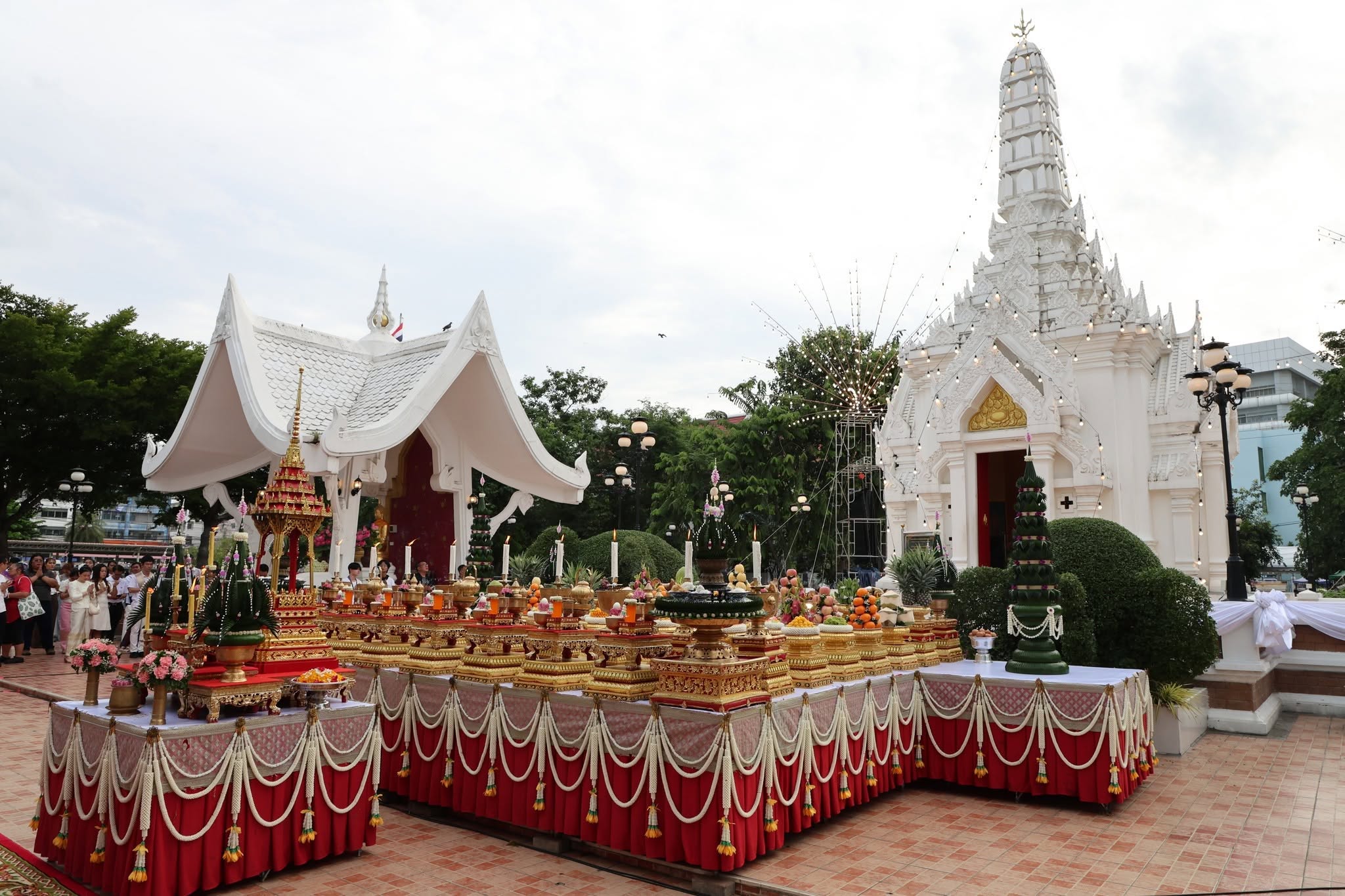 title - ร่วมพิธีเปิดงาน “อุ่นไอสุขเมืองปทุมฯ สมโภชศาลหลักเมืองปทุมธานี ปี ๒๕๖๙” 