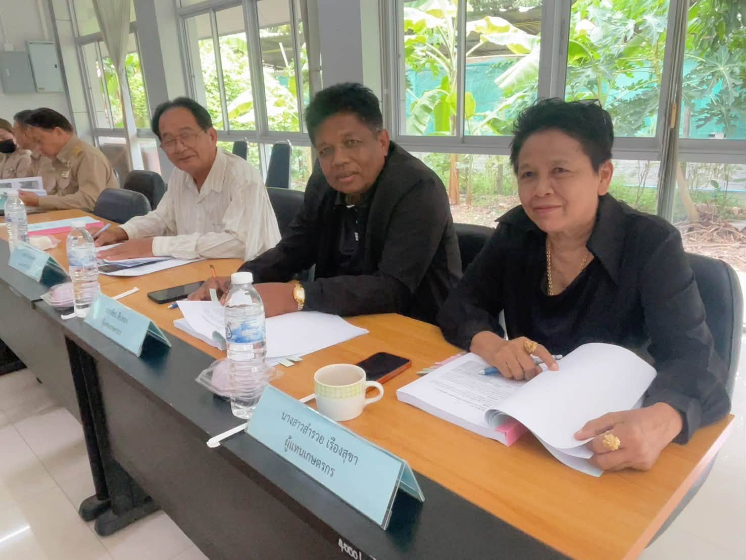 title - สำนักงานการปฏิรูปที่ดินจังหวัดปทุมธานี จัดประชุมคณะกรรมการปฏิรูปที่ดินจังหวัดปทุมธานี (คปจ.) ครั้งที่ 2/2569