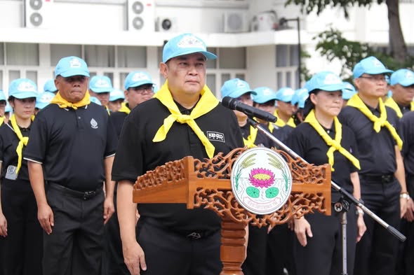 title - เข้าร่วมพิธีเปิดกิจกรรมจิตอาสา “เราทำความดี ด้วยหัวใจ” โครงการจิตอาสาพัฒนาสิ่งแวดล้อม 