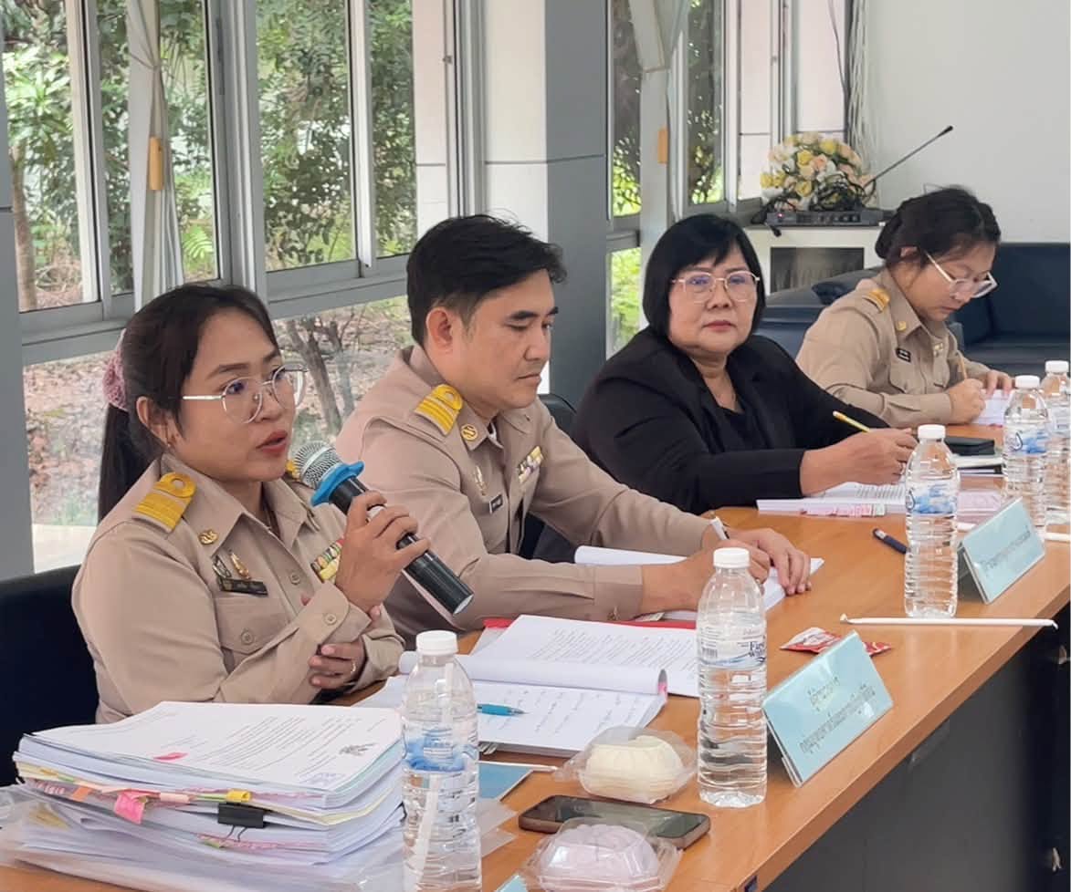 title - สำนักงานการปฏิรูปที่ดินจังหวัดปทุมธานี จัดประชุมคณะกรรมการปฏิรูปที่ดินจังหวัดปทุมธานี (คปจ.) ครั้งที่ 2/2569