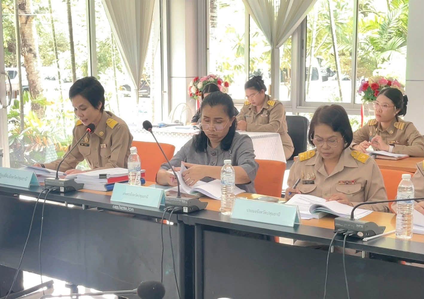 title - สำนักงานการปฏิรูปที่ดินจังหวัดปทุมธานี จัดประชุมคณะกรรมการปฏิรูปที่ดินจังหวัดปทุมธานี (คปจ.) ครั้งที่ 2/2569