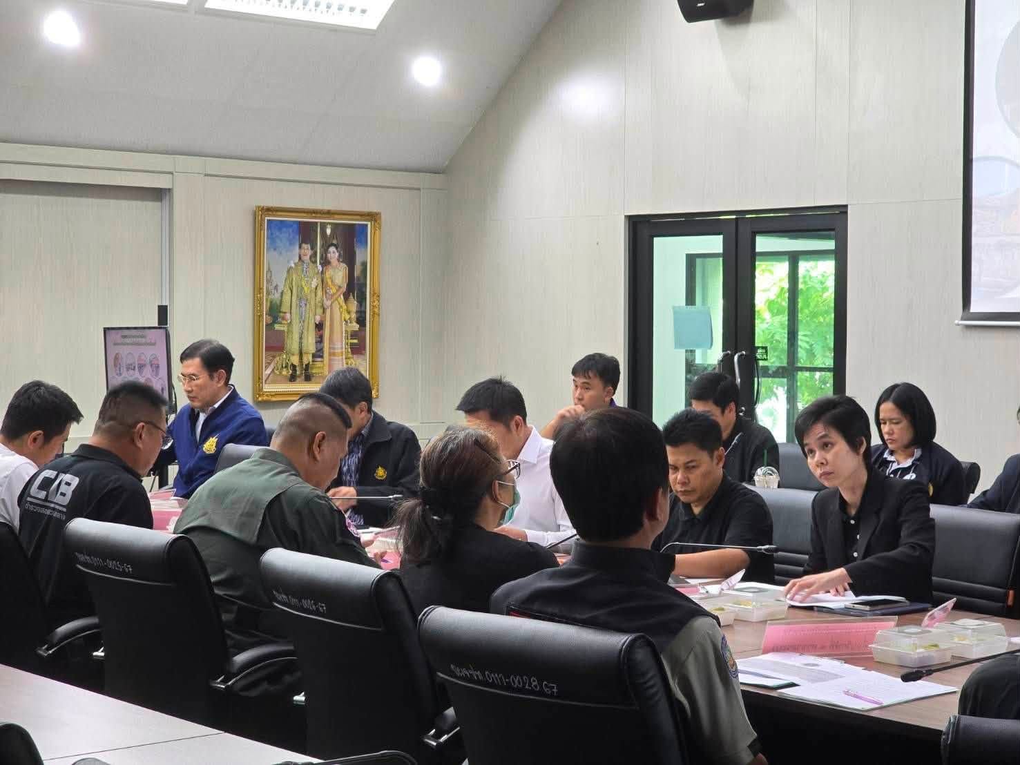 title - ร่วมประชุมคณะอนุกรรมการป้องกันและปราบปรามการตัดไม้ทำลายป่าจังหวัดปทุมธานี ประจำปีงบประมาณ 2569