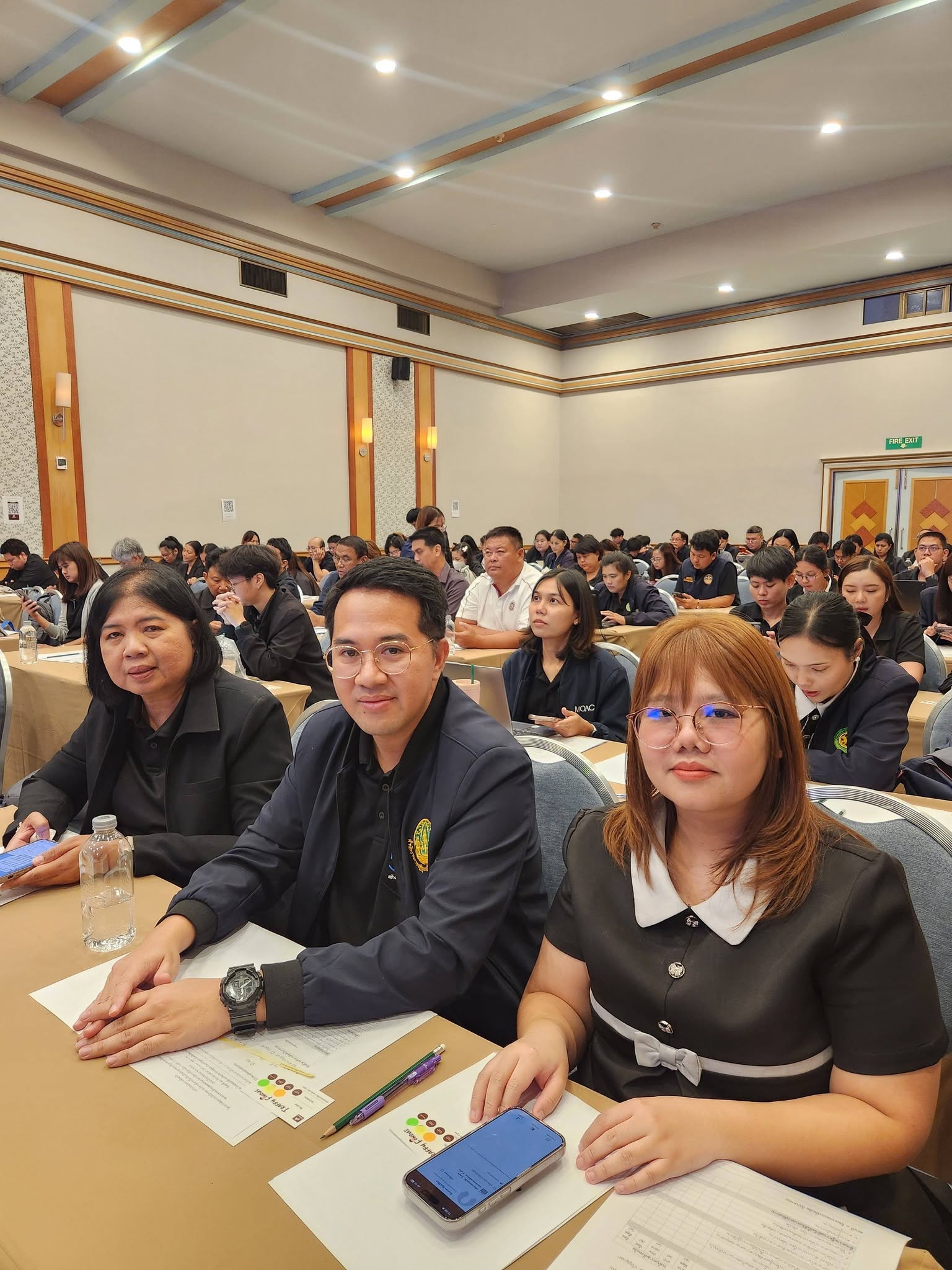 title - เข้าร่วมฝึกอบรมโครงการพัฒนาประสิทธิภาพการบริหารจัดการเรื่องร้องเรียนร้องทุกข์และปัญหาความเดือดร้อนของประชาชนด้วยแพลตฟอร์มบริหารจัดการปัญหาเมือง Traffy Fondue