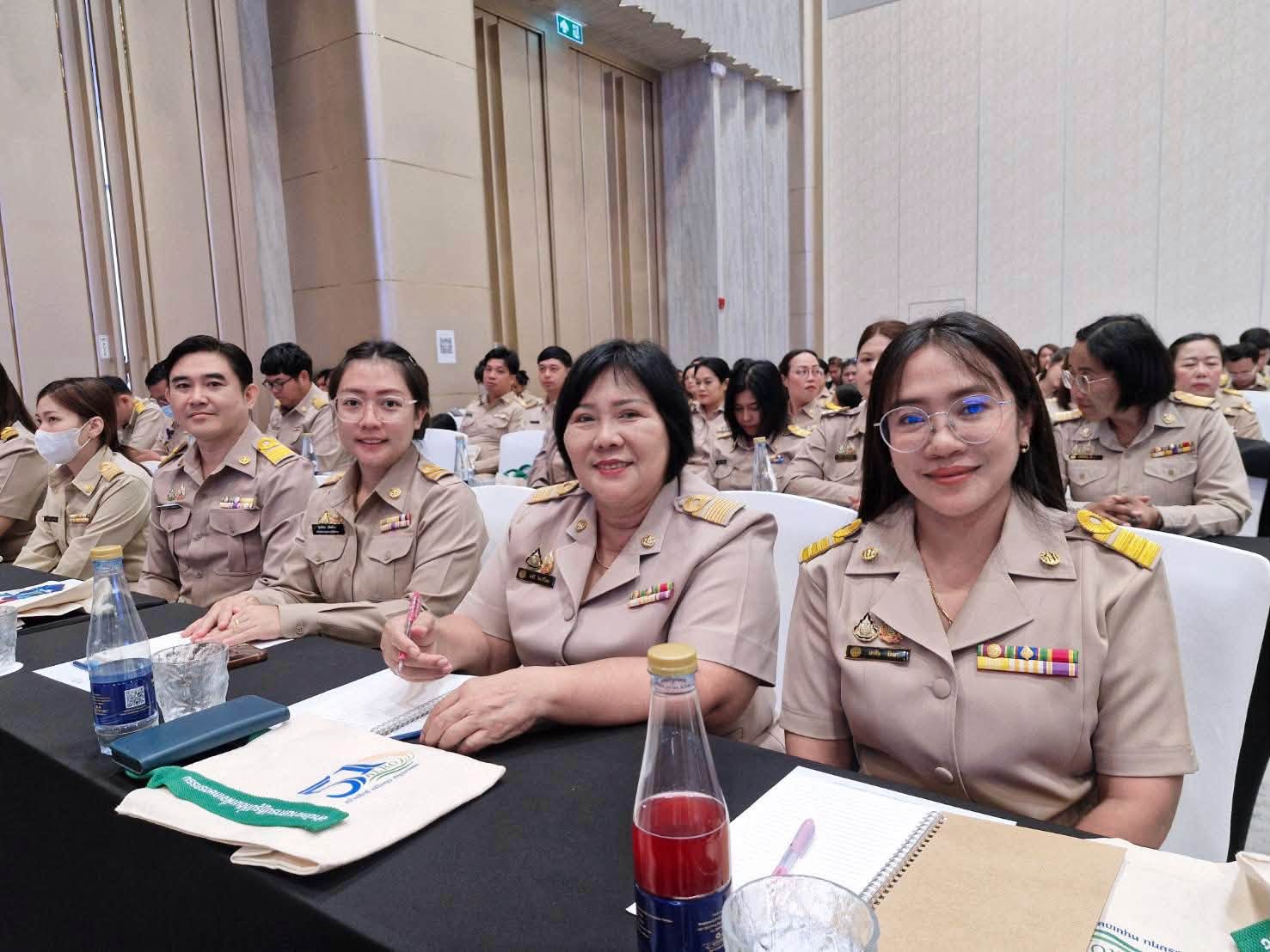 title - เข้าร่วมสัมมนาผลการดำเนินงานการปฏิรูปที่ดินเพื่อเกษตรกรรม ประจำปีงบประมาณ พ.ศ. 2569 และกรอบการดำเนินงาน ประจำปีงบประมาณ พ.ศ. 2570