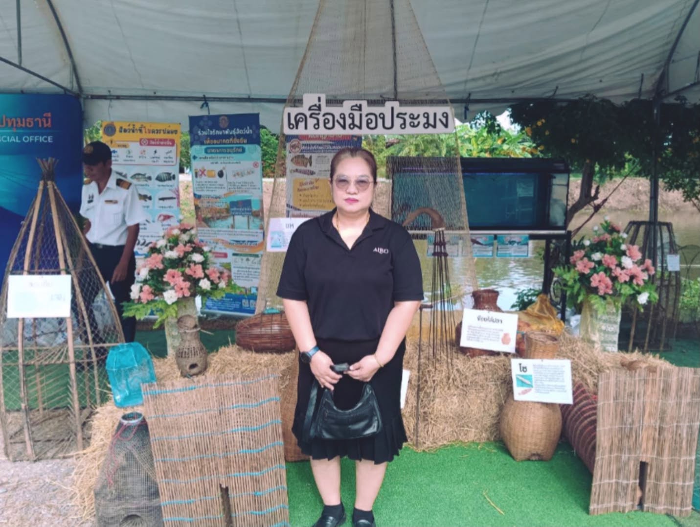 title - เข้าร่วมกิจกรรมปล่อยพันธุ์สัตว์น้ำเนื่องในวันประมงแห่งชาติ