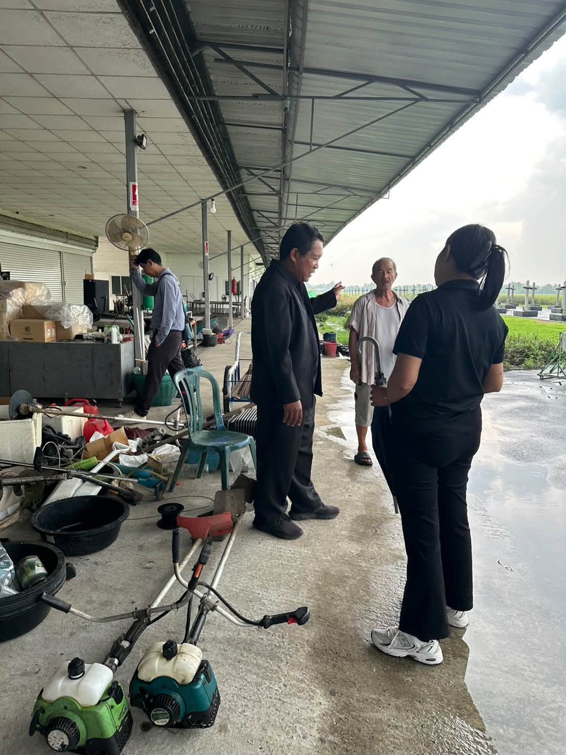 title - ลงพื้นที่ตรวจสอบตามหนังสือร้องเรียน