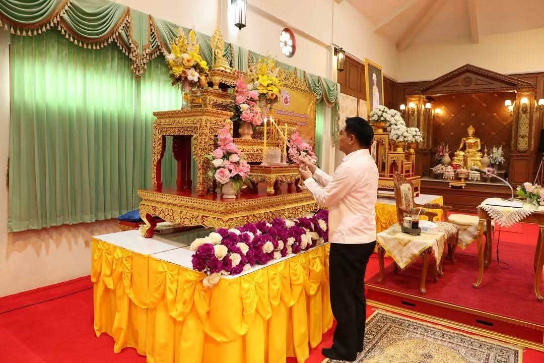 title -  เข้าร่วมโครงการฝึกปฏิบัติธรรมเพื่อเสริมสร้างความผาสุกและความผูกพันของบุคลากร น้อมนำหลักธรรมคำสอนของพระพุทธศาสนา ฝึกปฏิบัติสร้างภูมิคุ้มกันในจิตใจ